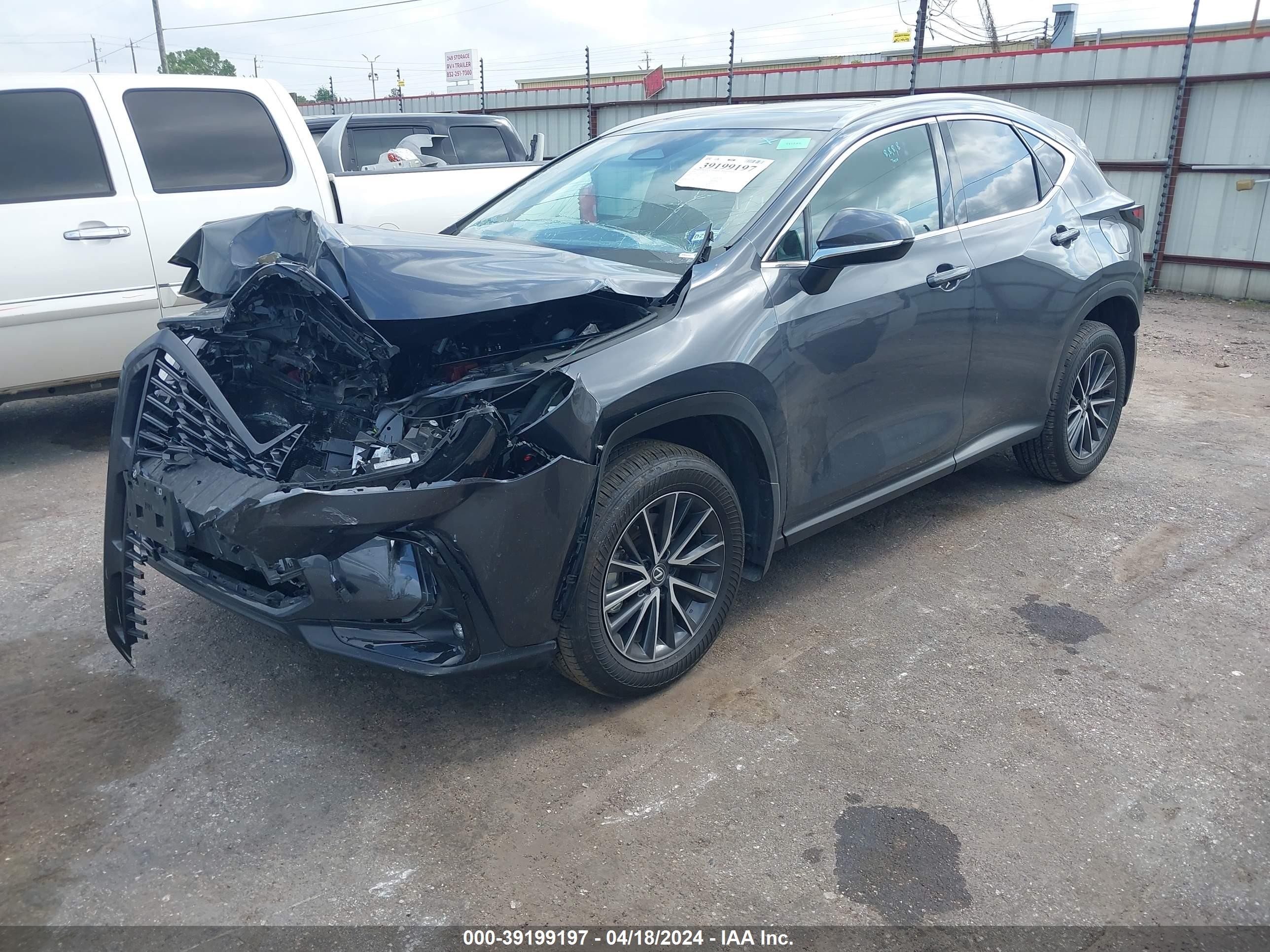 Photo 1 VIN: 2T2GGCEZ4RC037571 - LEXUS NX 