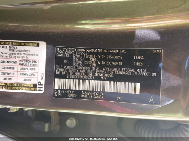 Photo 8 VIN: 2T2GGCEZ5NC006338 - LEXUS NX 