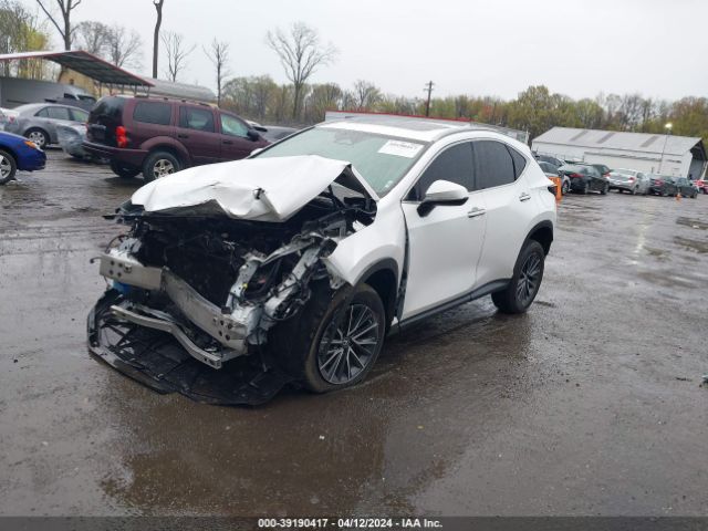 Photo 1 VIN: 2T2GGCEZ5NC007621 - LEXUS NX 350 