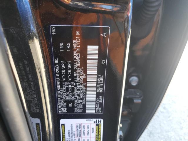 Photo 12 VIN: 2T2GGCEZ5PC017116 - LEXUS NX 350 