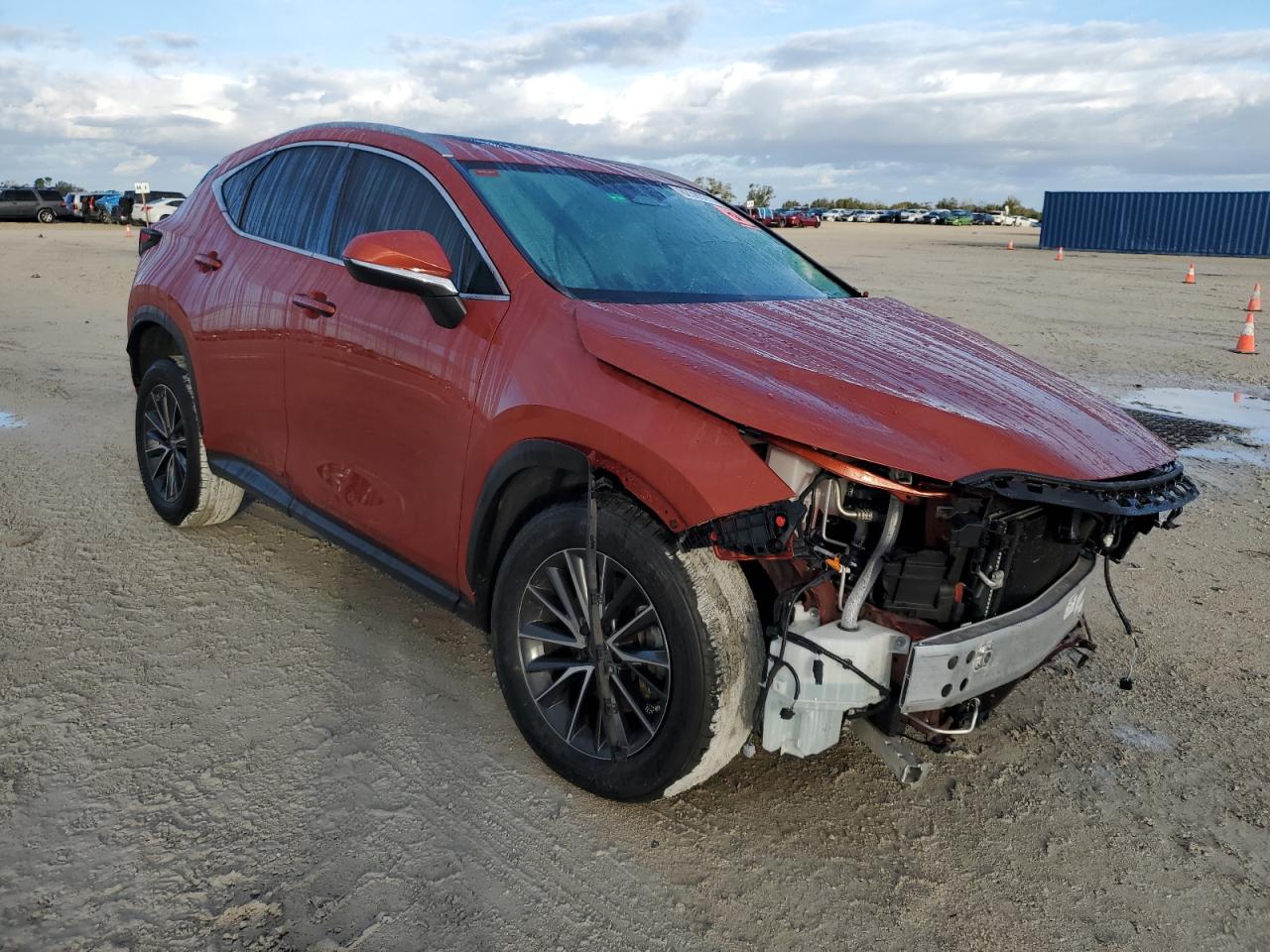 Photo 3 VIN: 2T2GGCEZ6NC009586 - LEXUS NX 