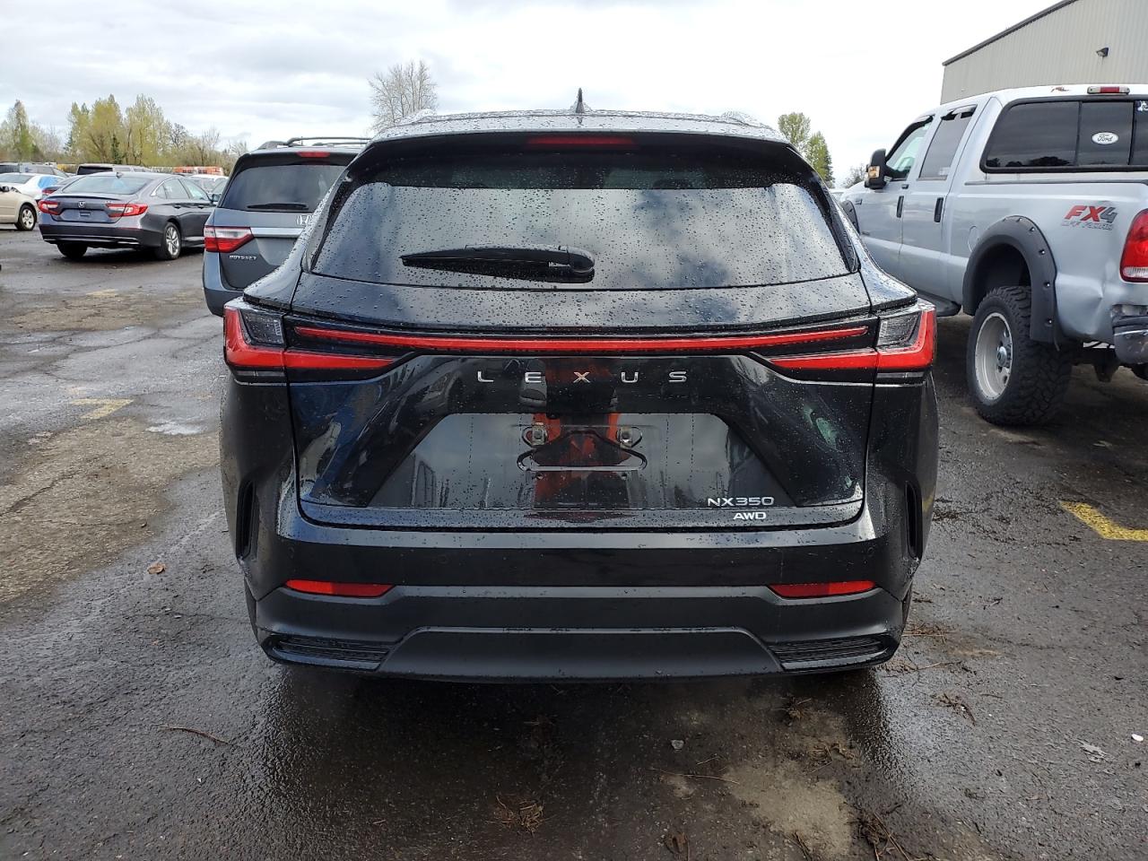 Photo 5 VIN: 2T2GGCEZ6NC013475 - LEXUS NX 