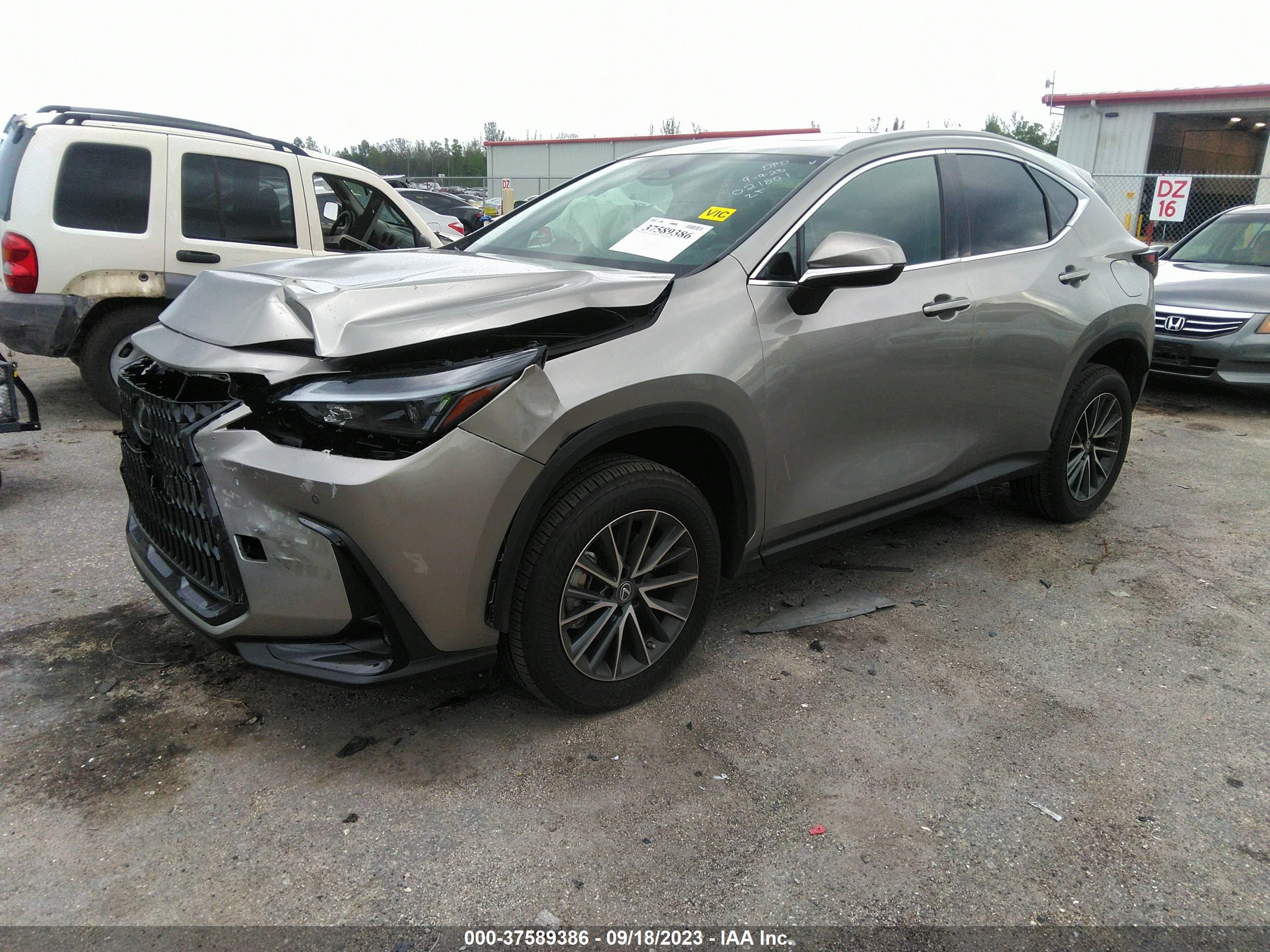 Photo 1 VIN: 2T2GGCEZ7PC021801 - LEXUS NX 