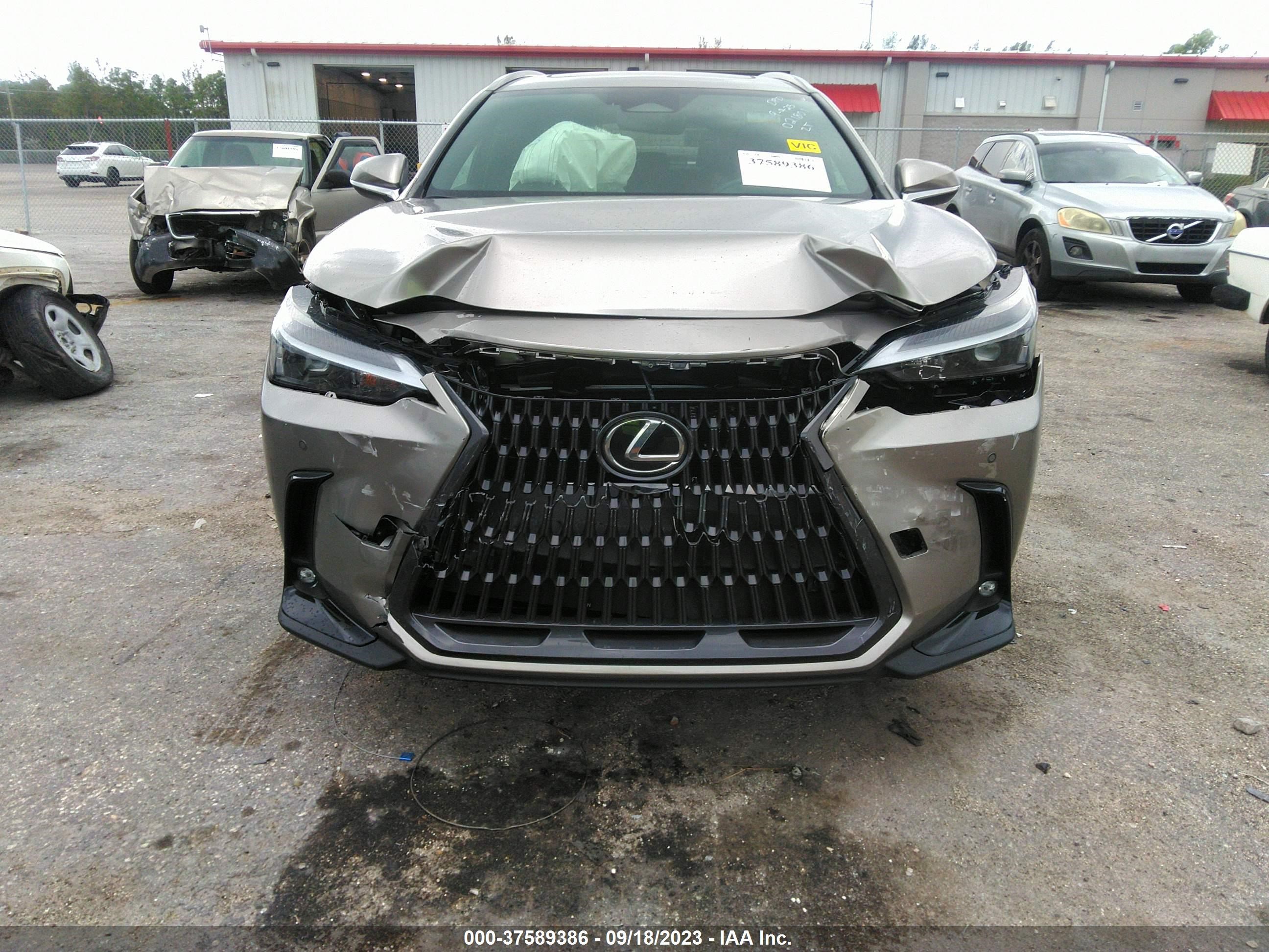 Photo 11 VIN: 2T2GGCEZ7PC021801 - LEXUS NX 