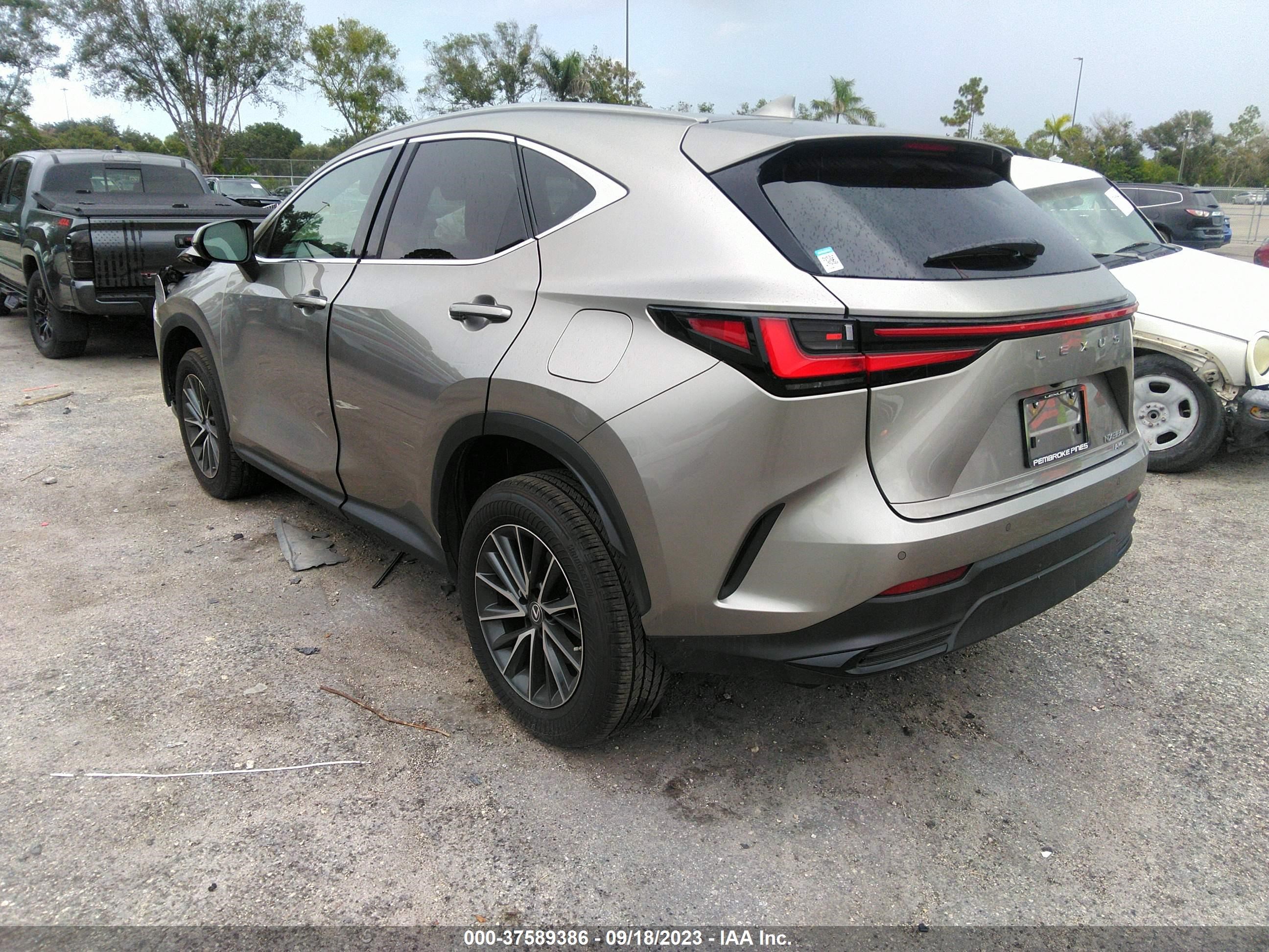 Photo 2 VIN: 2T2GGCEZ7PC021801 - LEXUS NX 