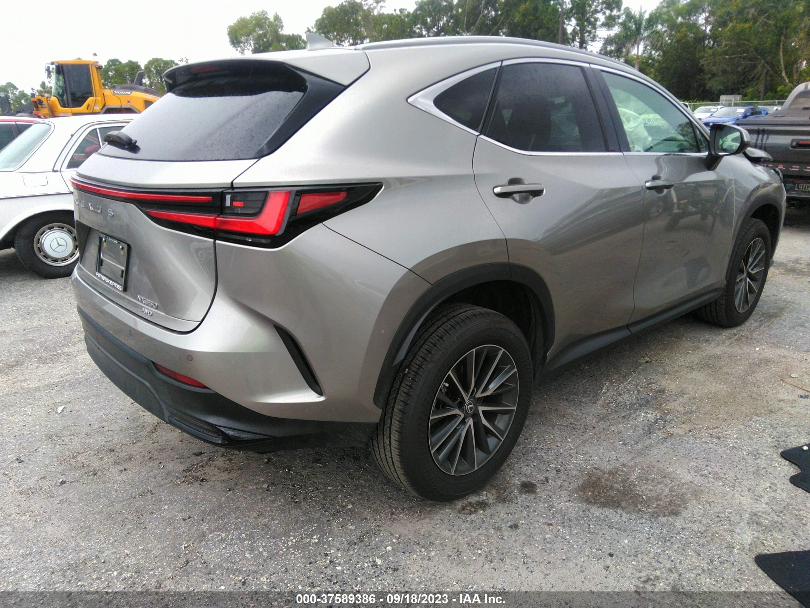 Photo 3 VIN: 2T2GGCEZ7PC021801 - LEXUS NX 