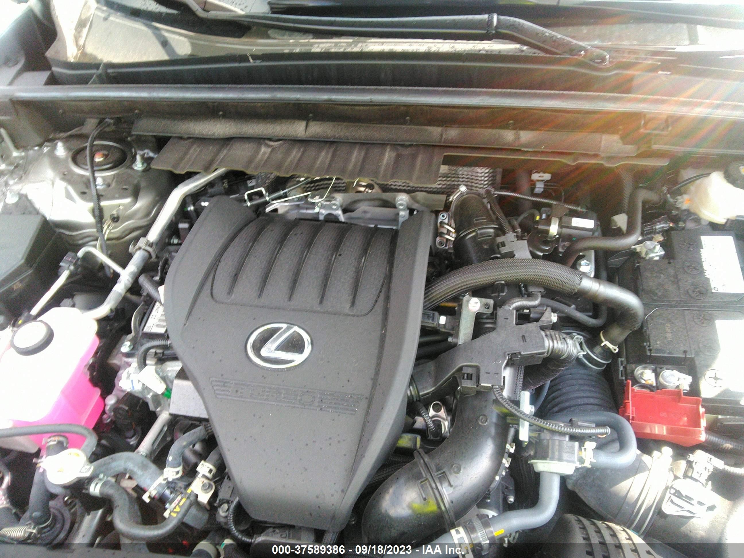 Photo 9 VIN: 2T2GGCEZ7PC021801 - LEXUS NX 