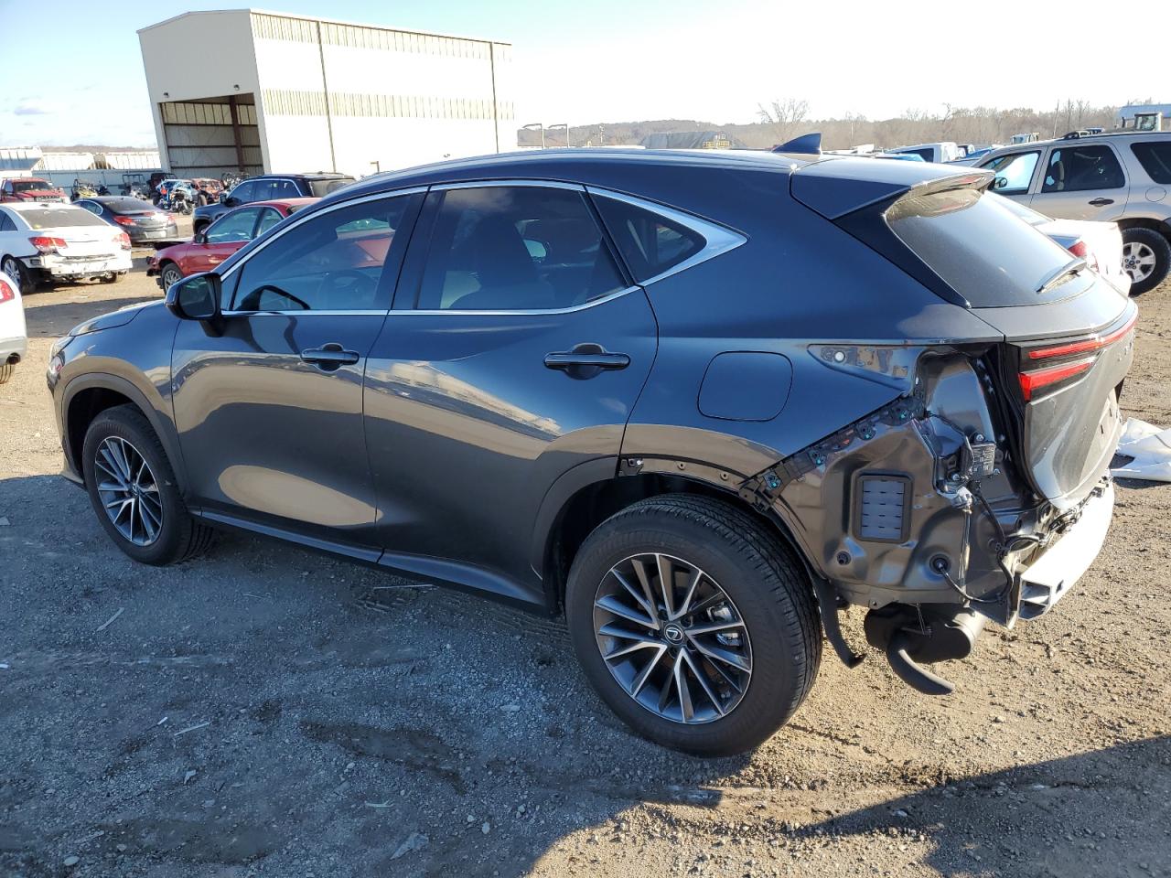 Photo 1 VIN: 2T2GGCEZ8NC009055 - LEXUS NX 