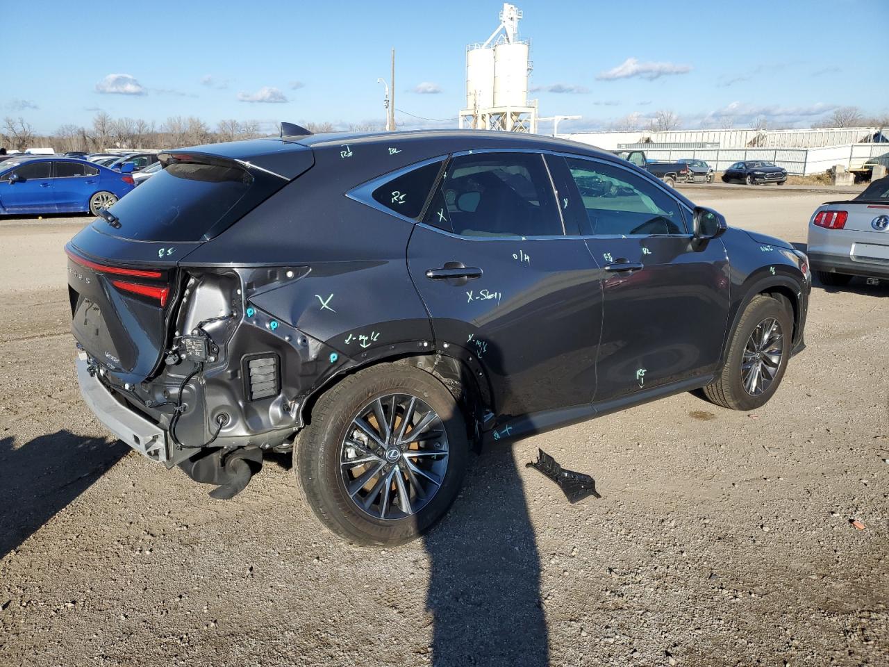 Photo 2 VIN: 2T2GGCEZ8NC009055 - LEXUS NX 