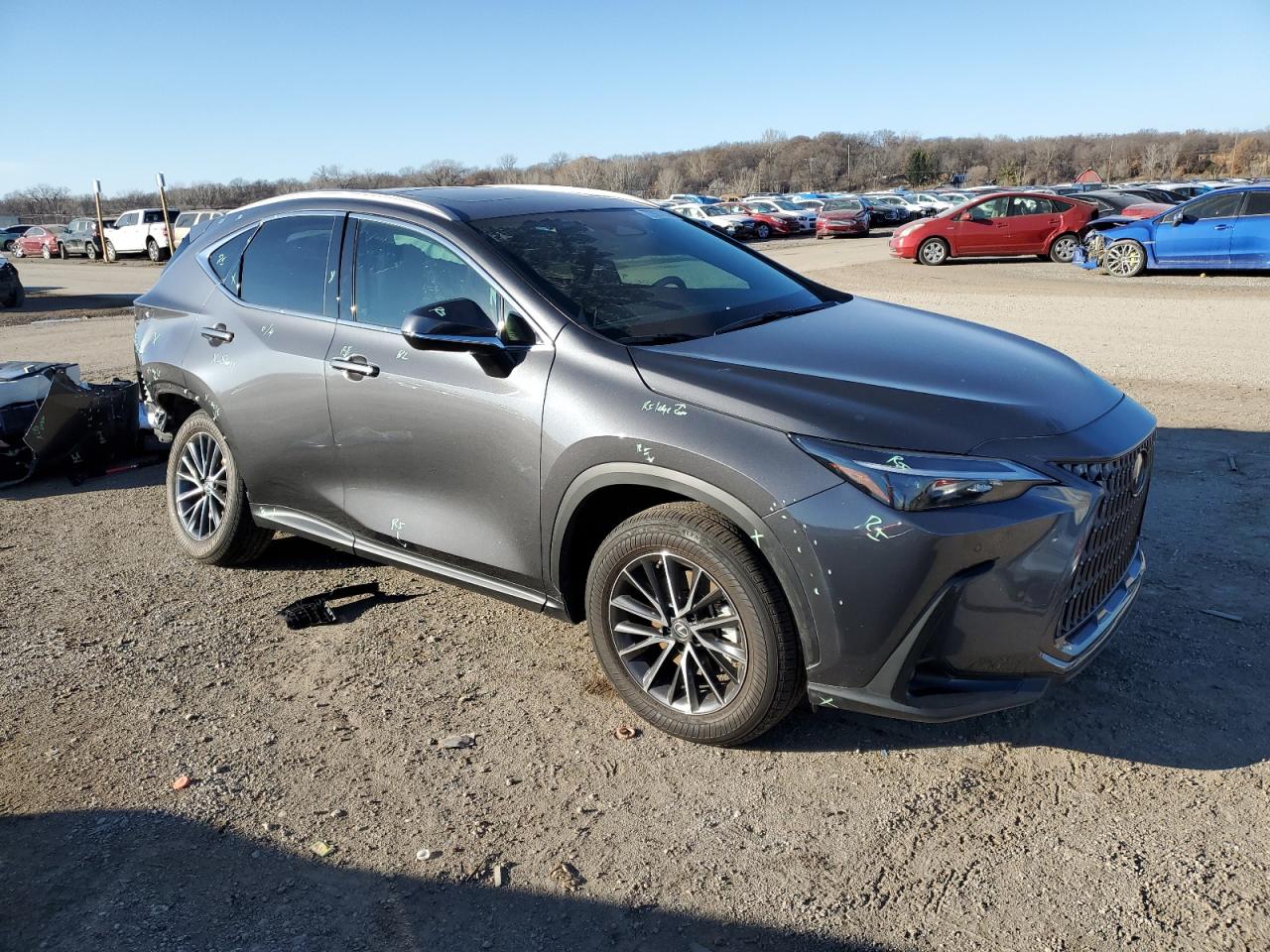 Photo 3 VIN: 2T2GGCEZ8NC009055 - LEXUS NX 