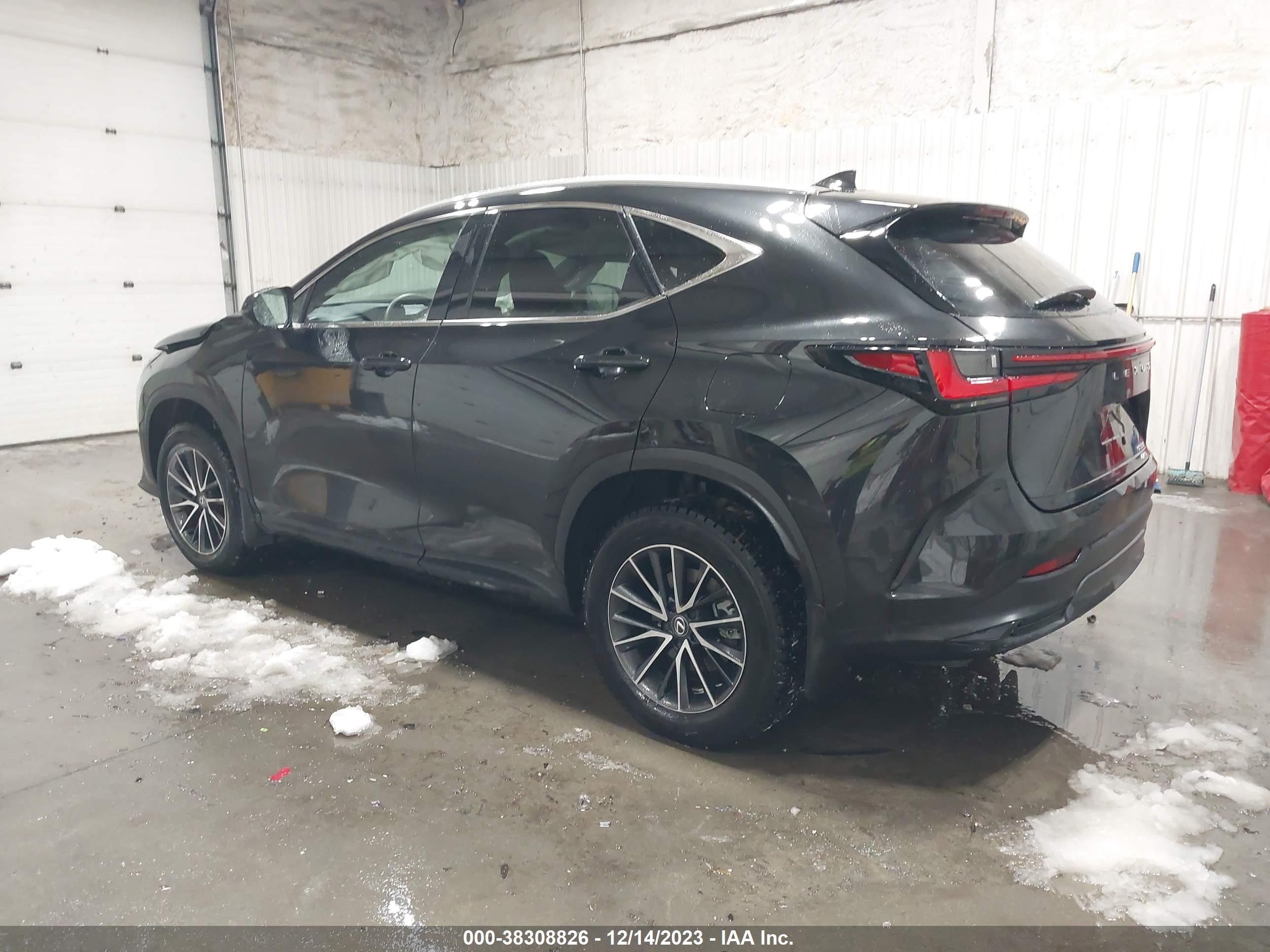 Photo 2 VIN: 2T2GGCEZ8RC043468 - LEXUS NX 