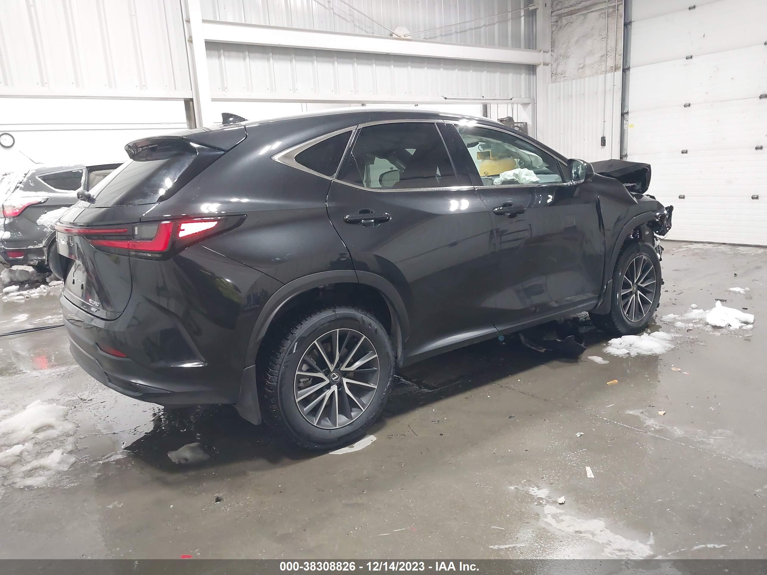 Photo 3 VIN: 2T2GGCEZ8RC043468 - LEXUS NX 