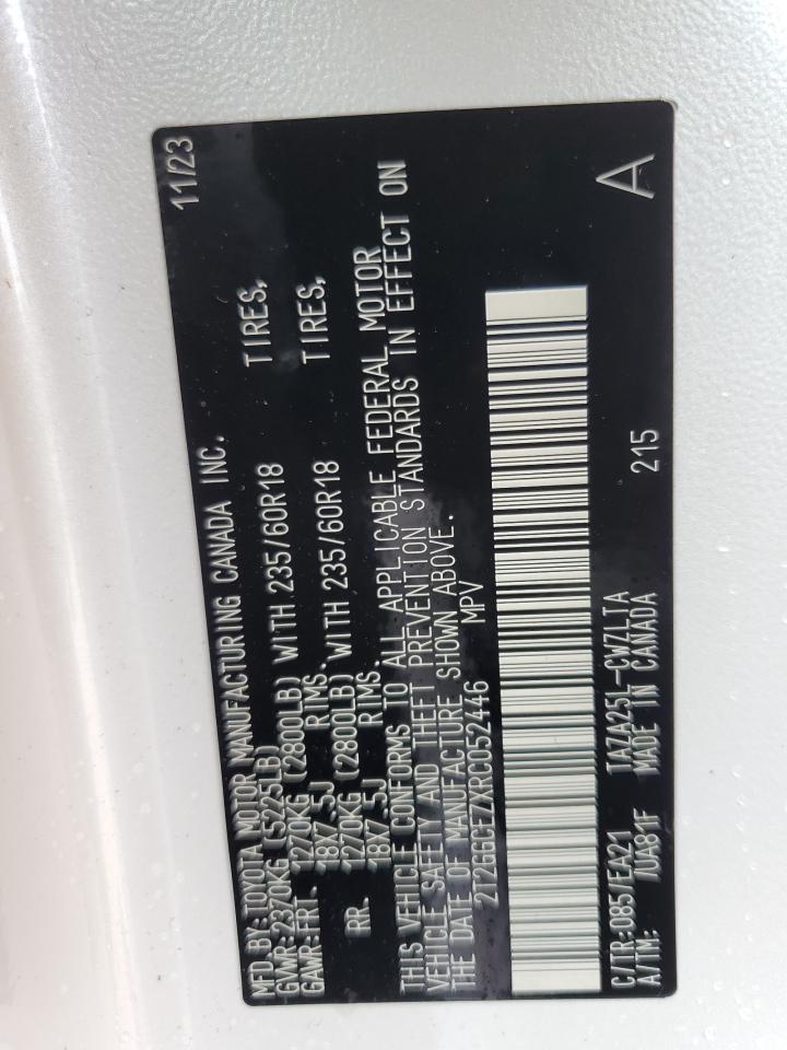 Photo 13 VIN: 2T2GGCEZXRC052446 - LEXUS NX-300H 