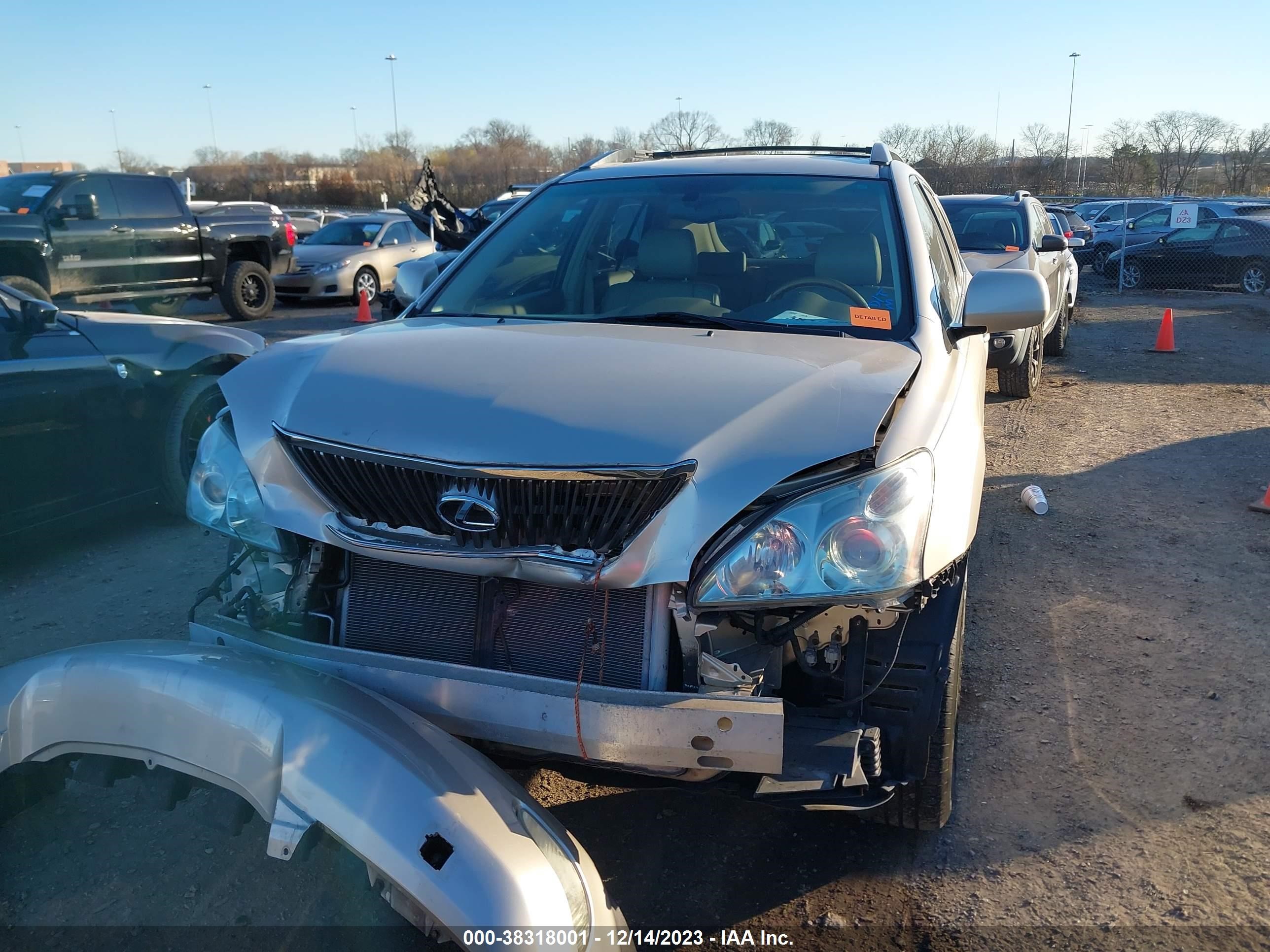 Photo 11 VIN: 2T2GK31U07C002631 - LEXUS RX 