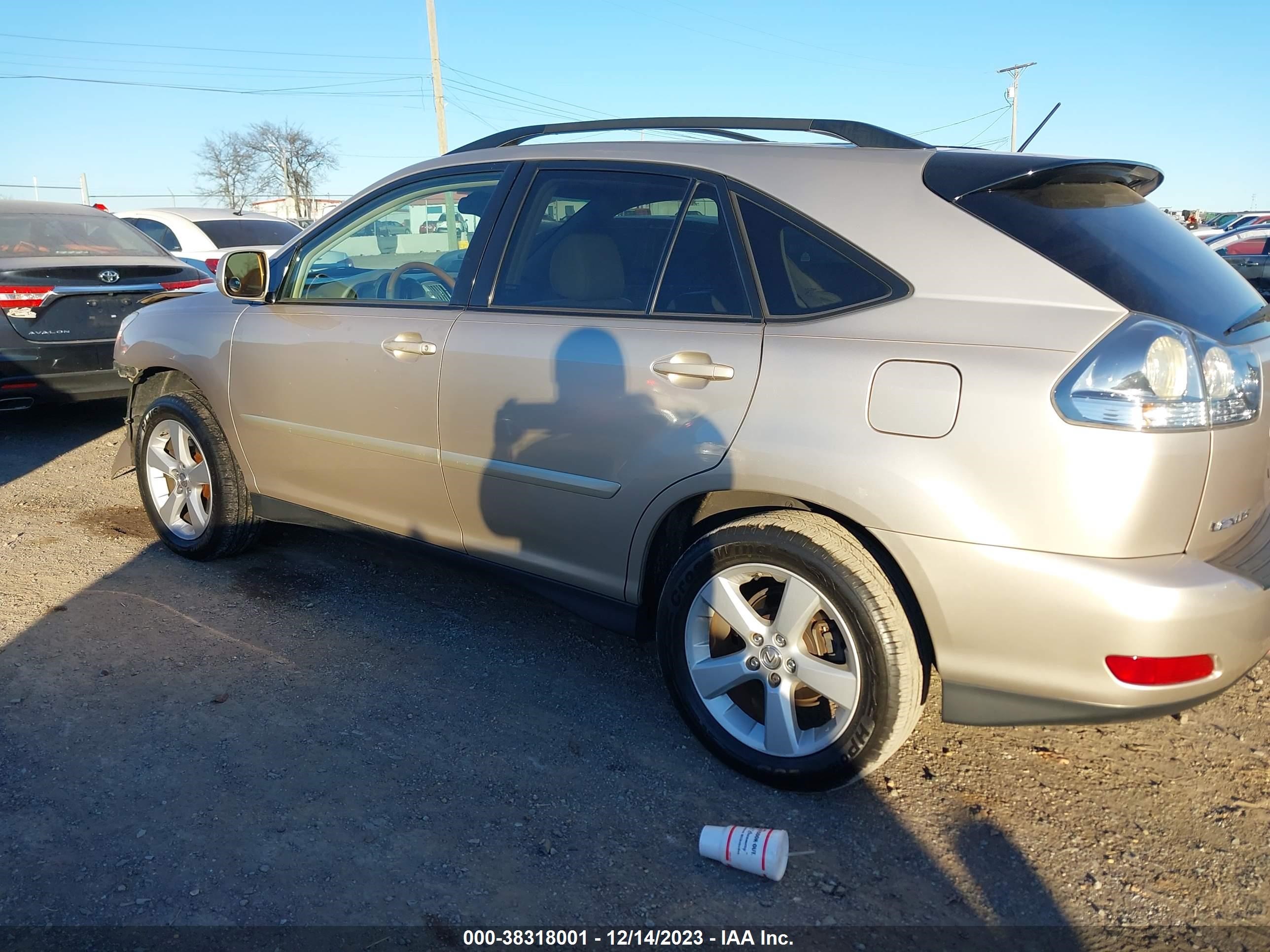 Photo 13 VIN: 2T2GK31U07C002631 - LEXUS RX 