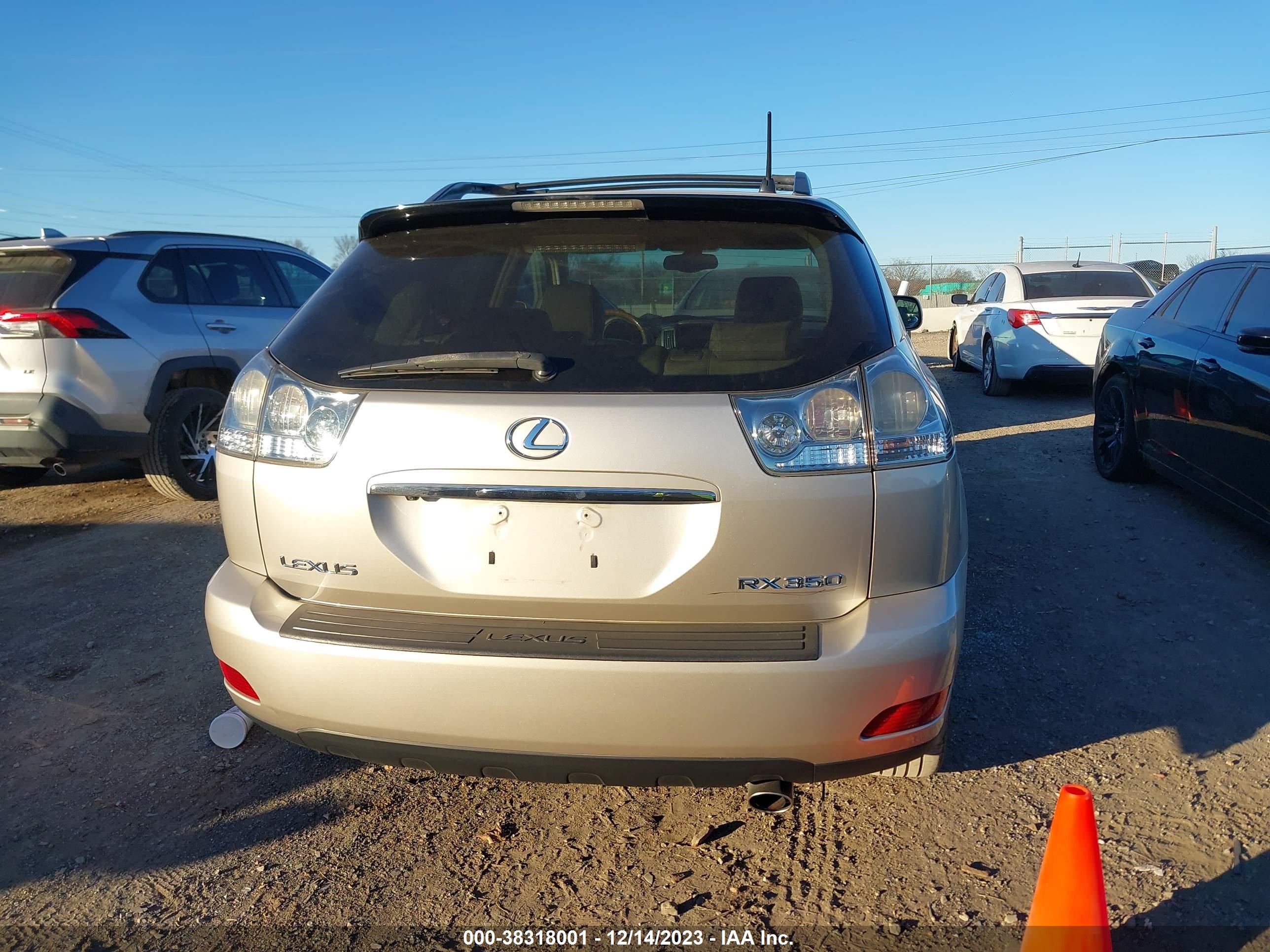 Photo 15 VIN: 2T2GK31U07C002631 - LEXUS RX 