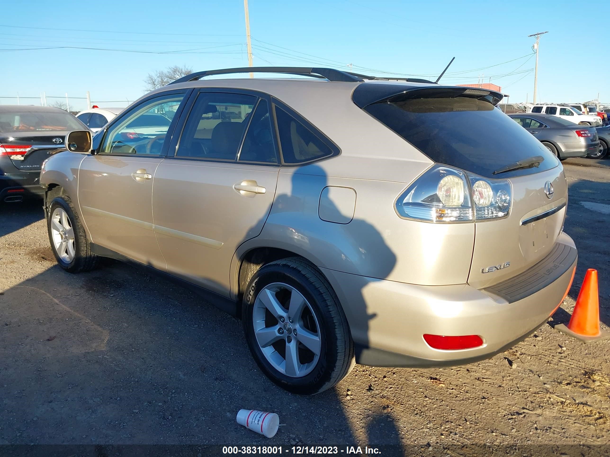 Photo 2 VIN: 2T2GK31U07C002631 - LEXUS RX 