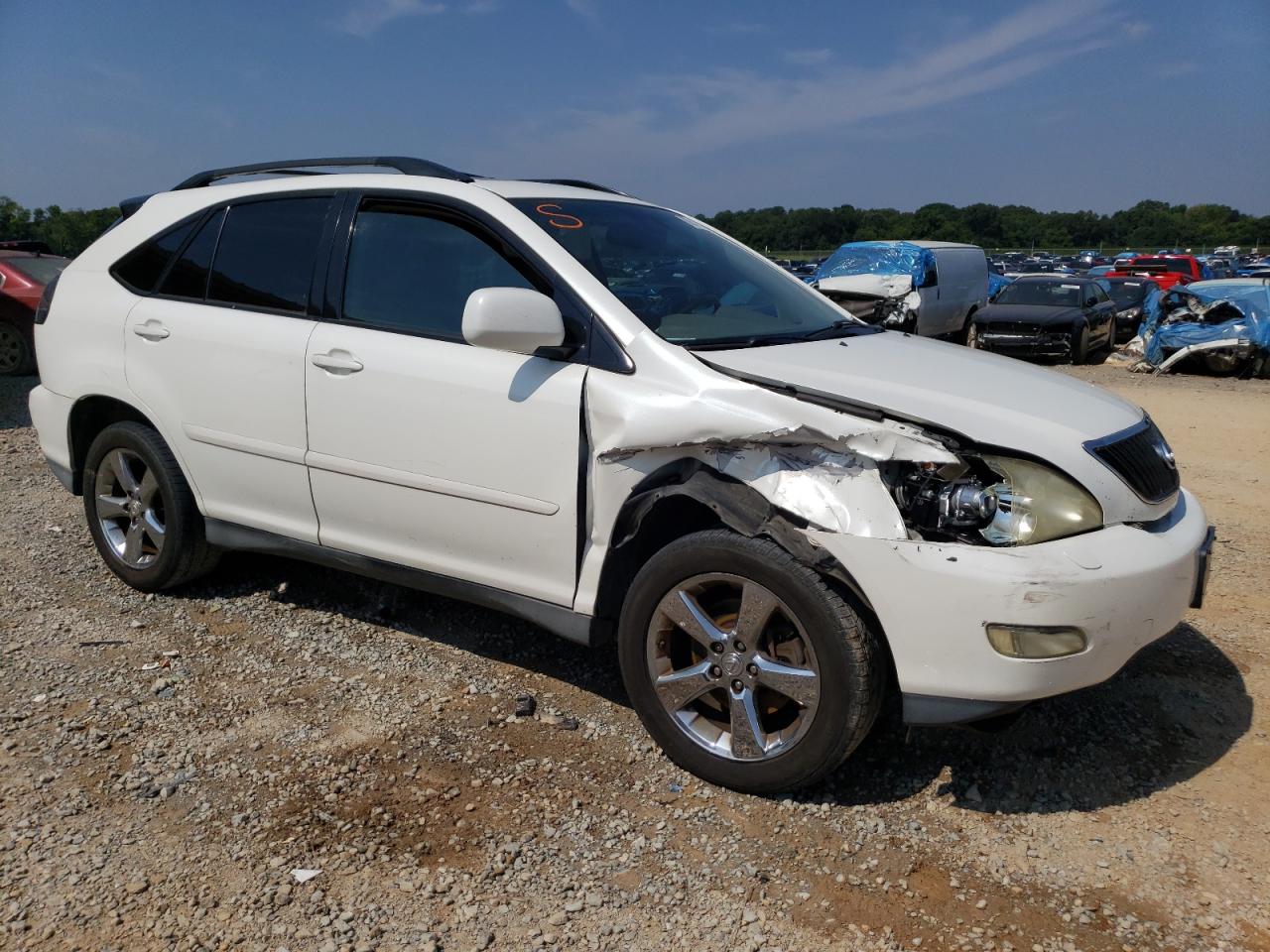 Photo 3 VIN: 2T2GK31U07C004721 - LEXUS RX 