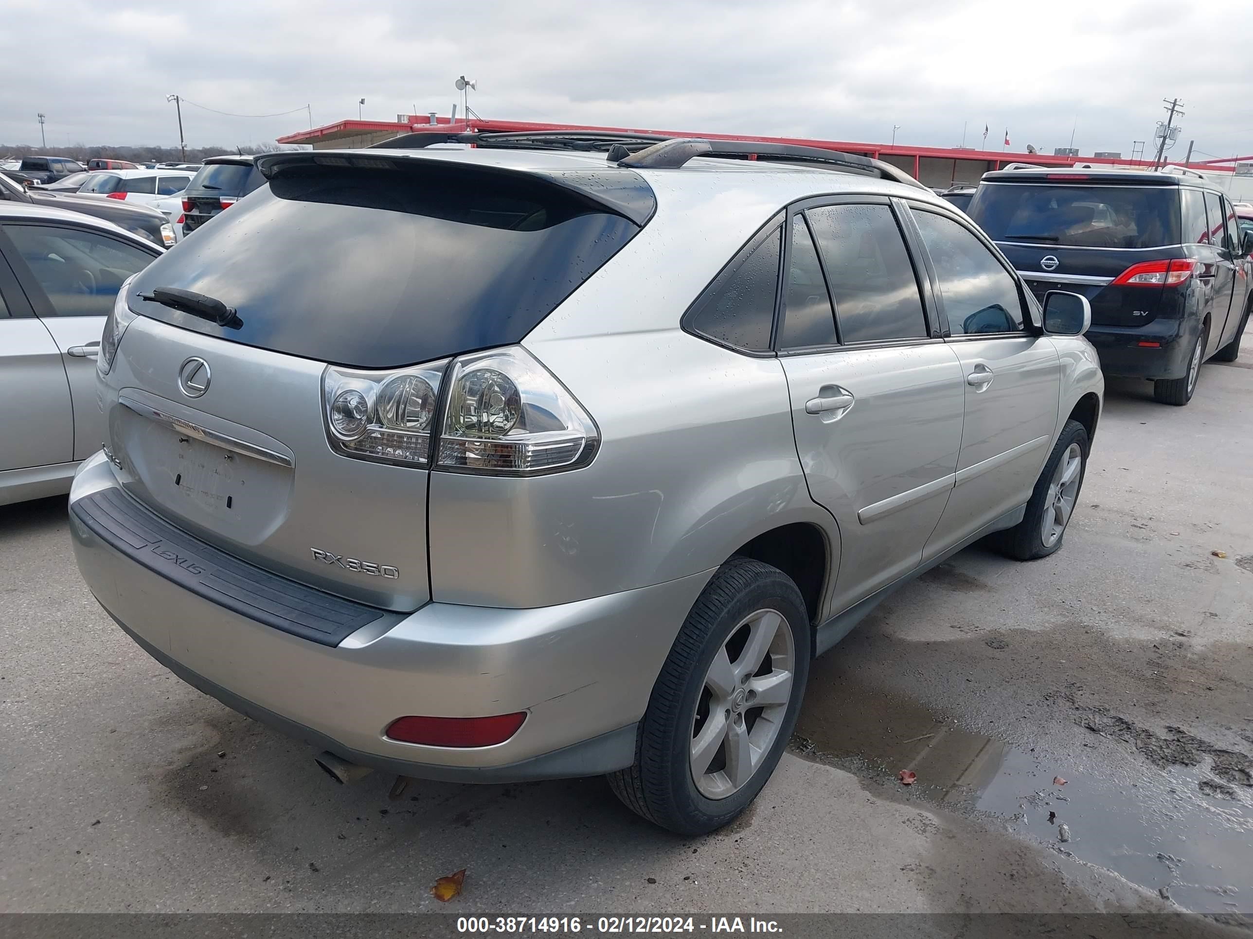 Photo 3 VIN: 2T2GK31U07C007893 - LEXUS RX 