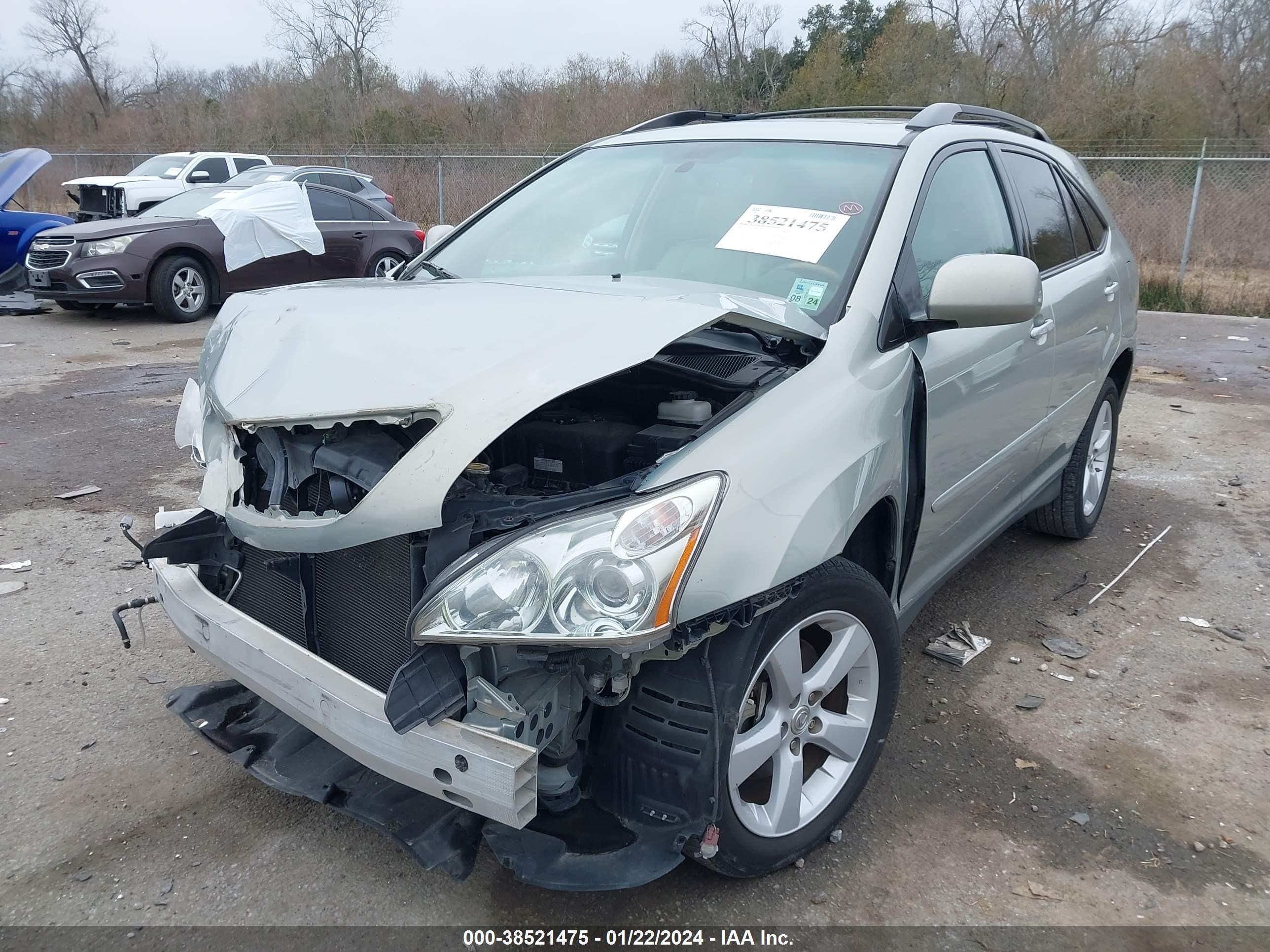 Photo 1 VIN: 2T2GK31U07C020529 - LEXUS RX 