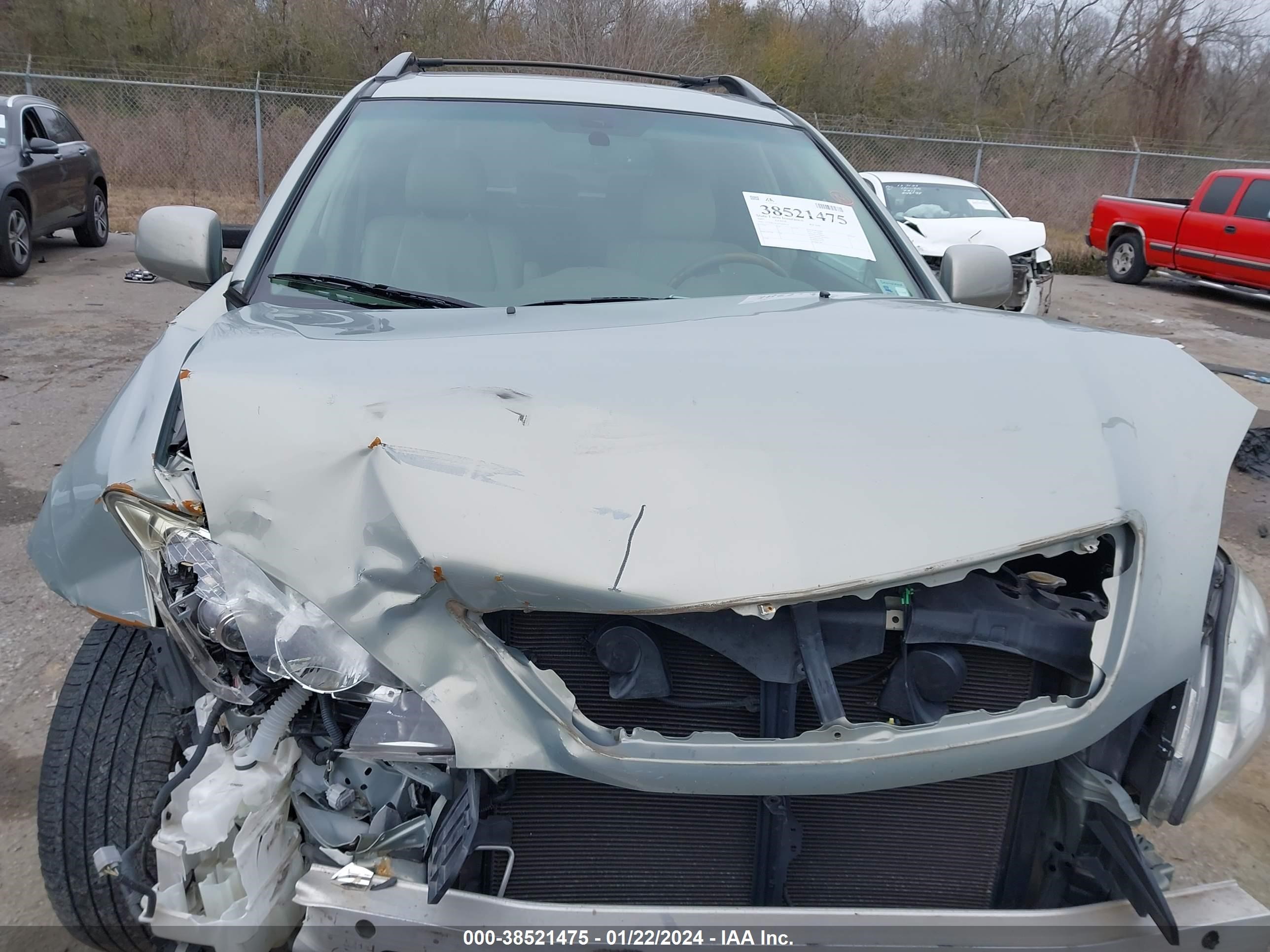 Photo 11 VIN: 2T2GK31U07C020529 - LEXUS RX 