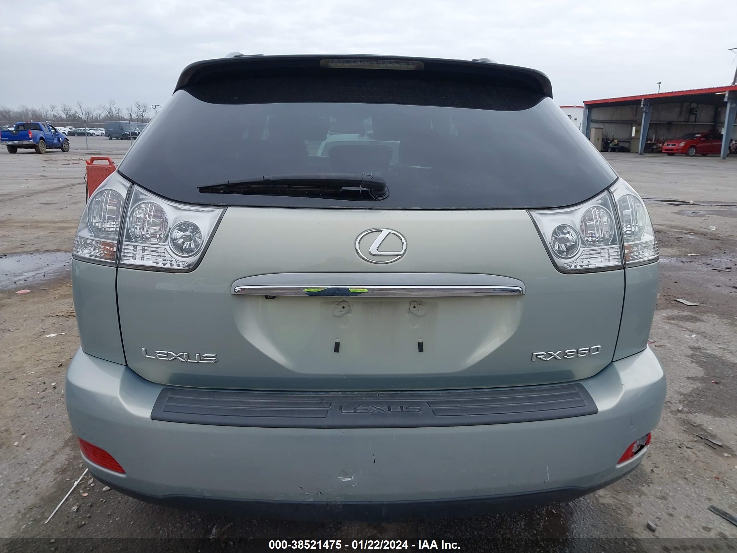 Photo 15 VIN: 2T2GK31U07C020529 - LEXUS RX 