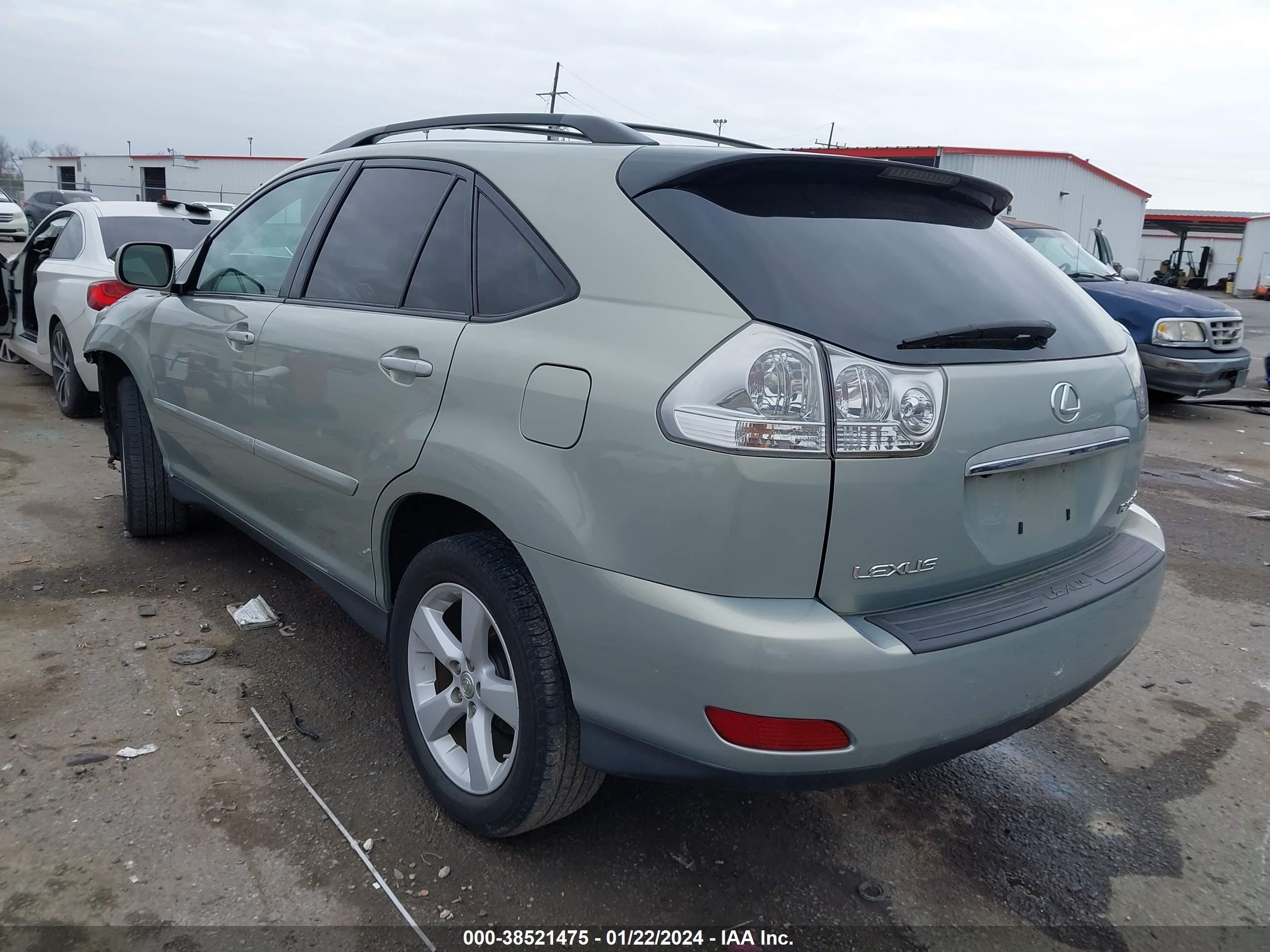 Photo 2 VIN: 2T2GK31U07C020529 - LEXUS RX 