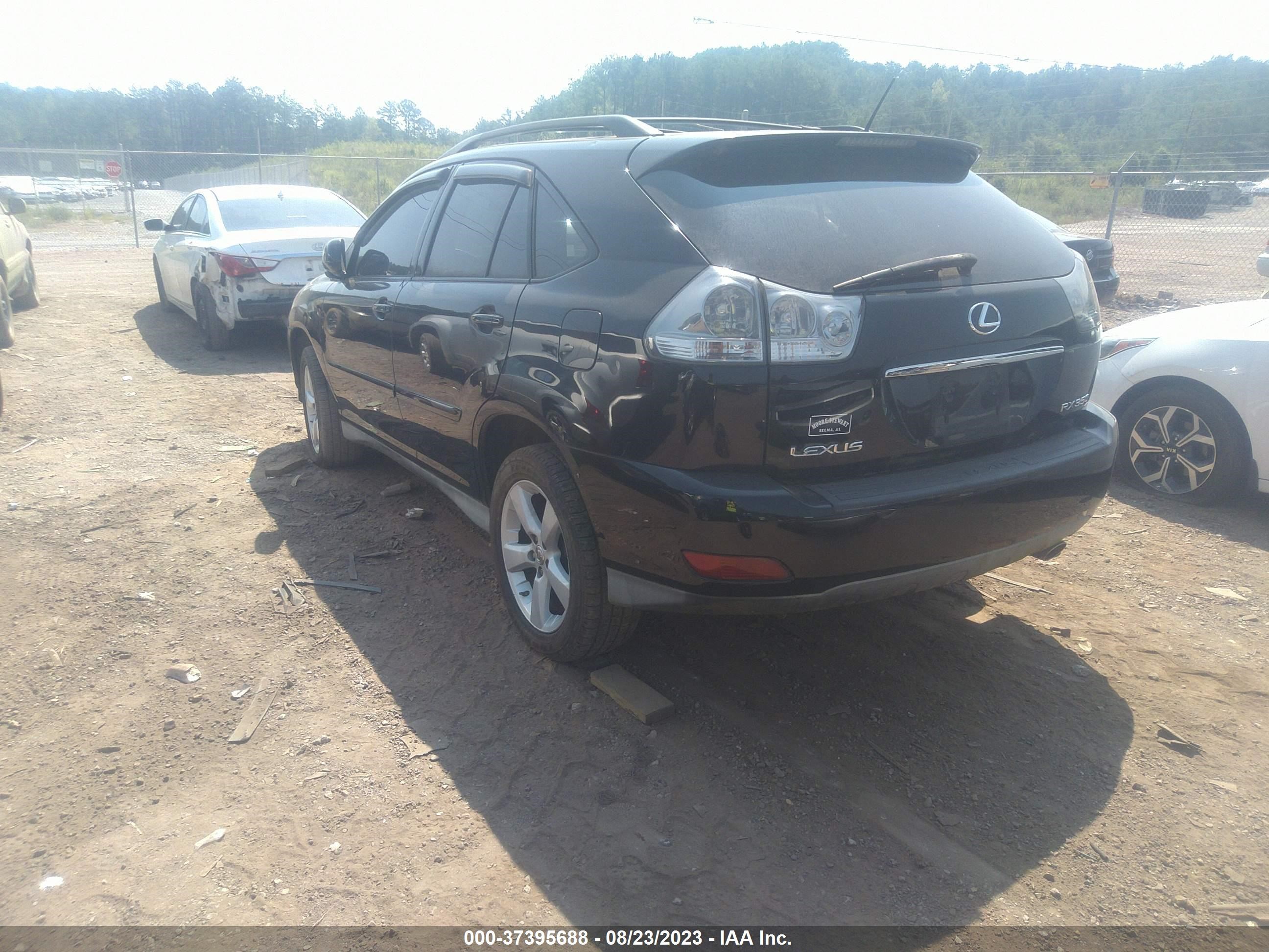 Photo 2 VIN: 2T2GK31U07C020966 - LEXUS RX 