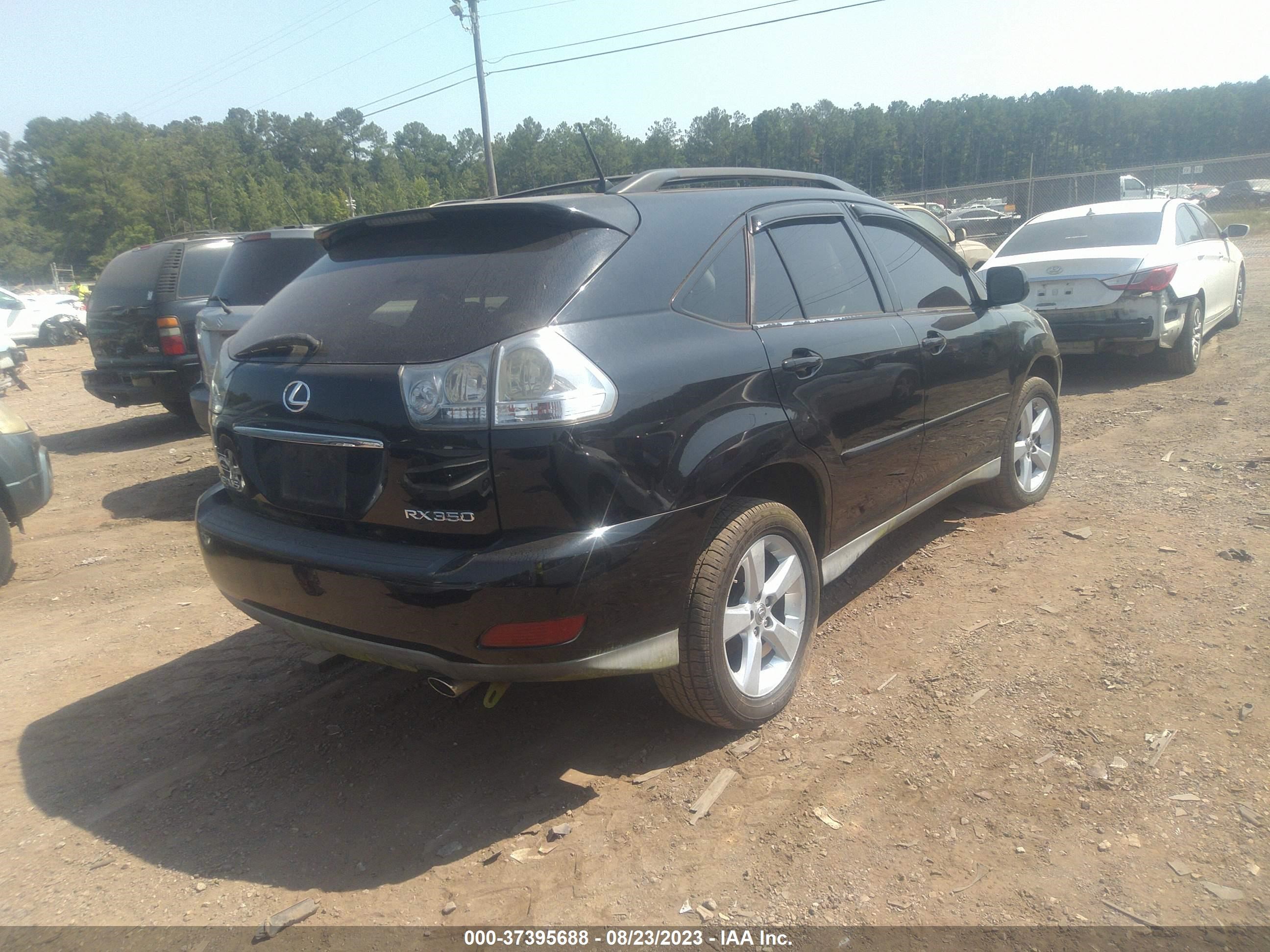 Photo 3 VIN: 2T2GK31U07C020966 - LEXUS RX 