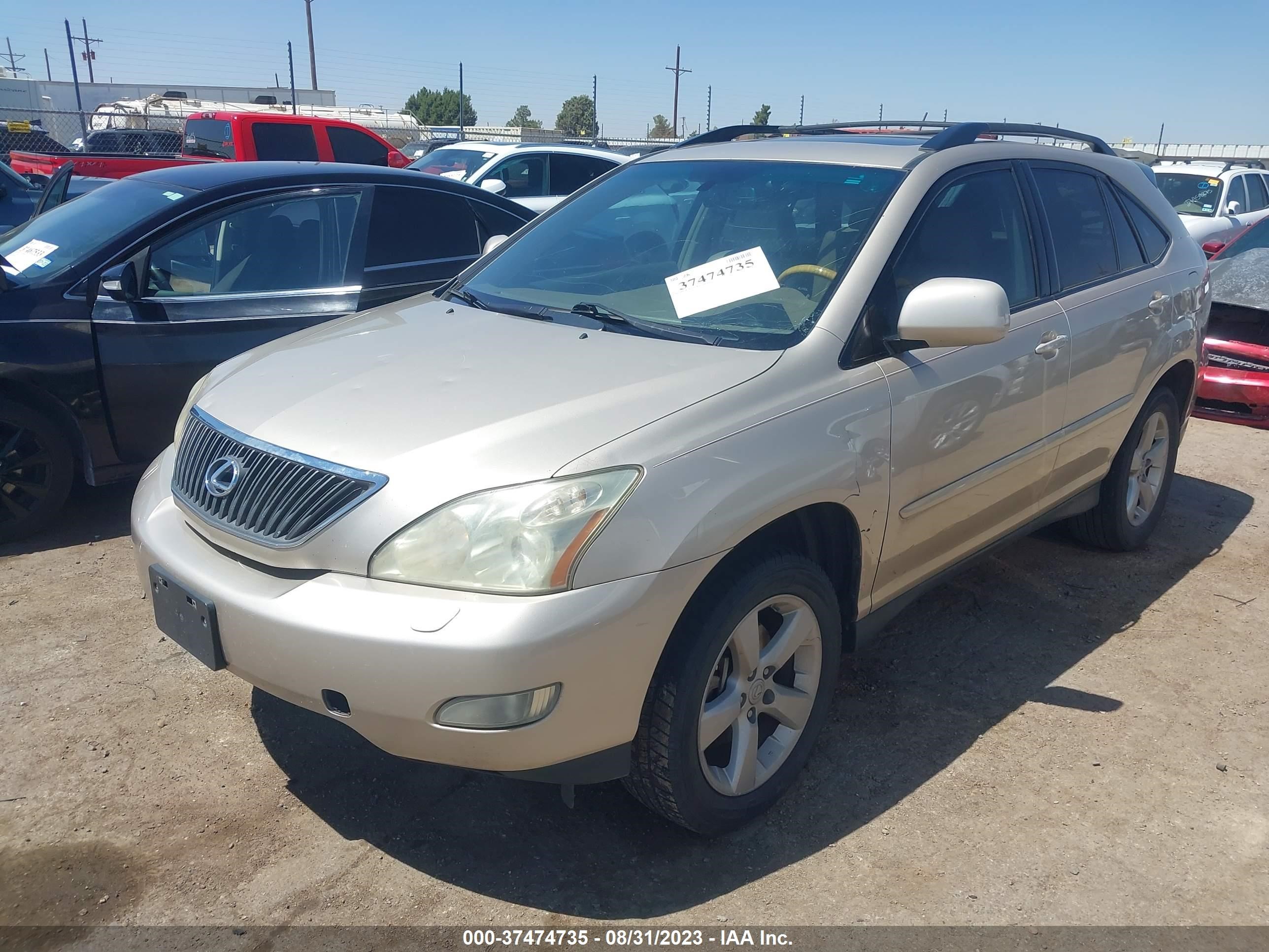 Photo 1 VIN: 2T2GK31U07C022796 - LEXUS RX 