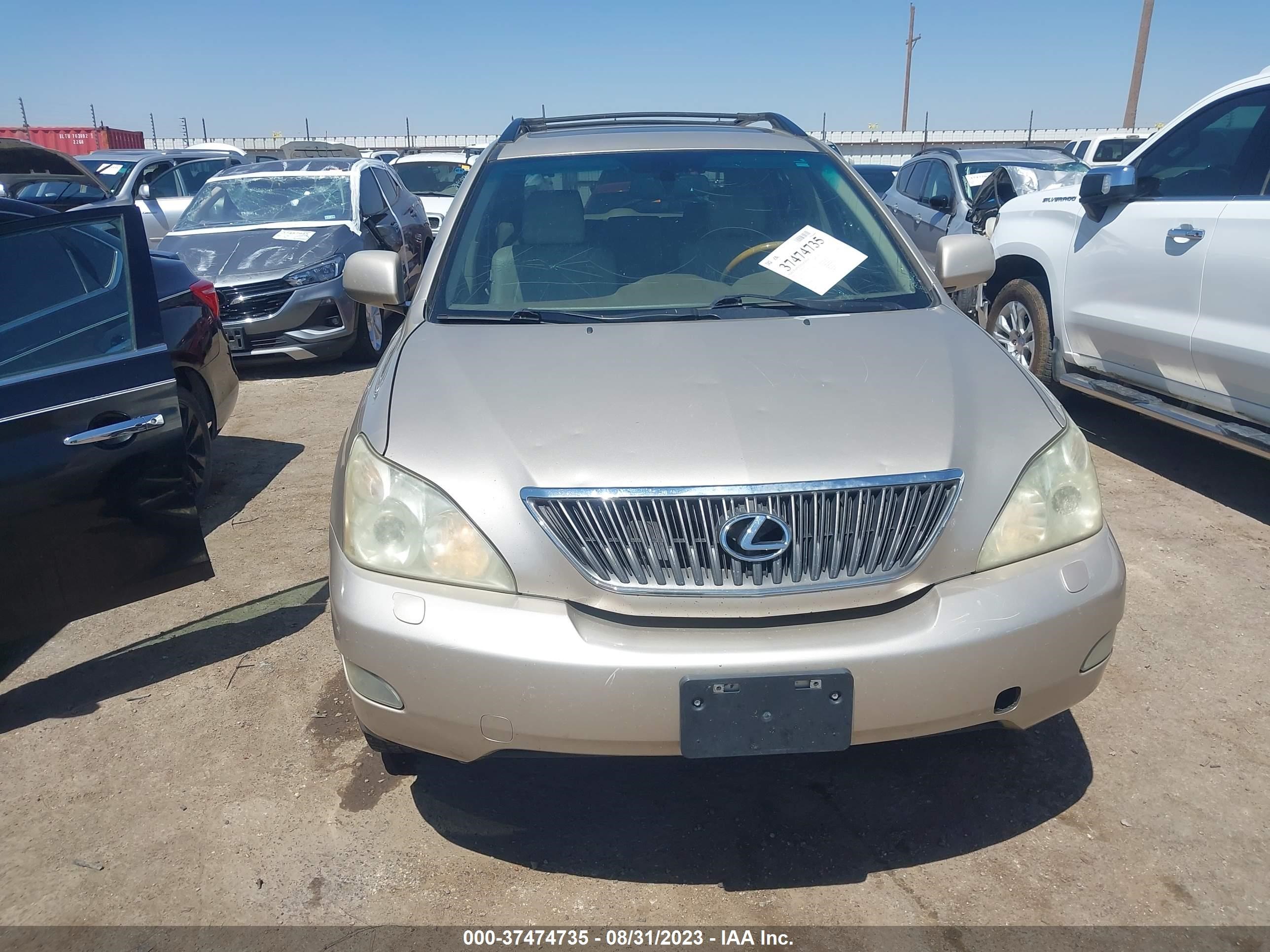 Photo 11 VIN: 2T2GK31U07C022796 - LEXUS RX 