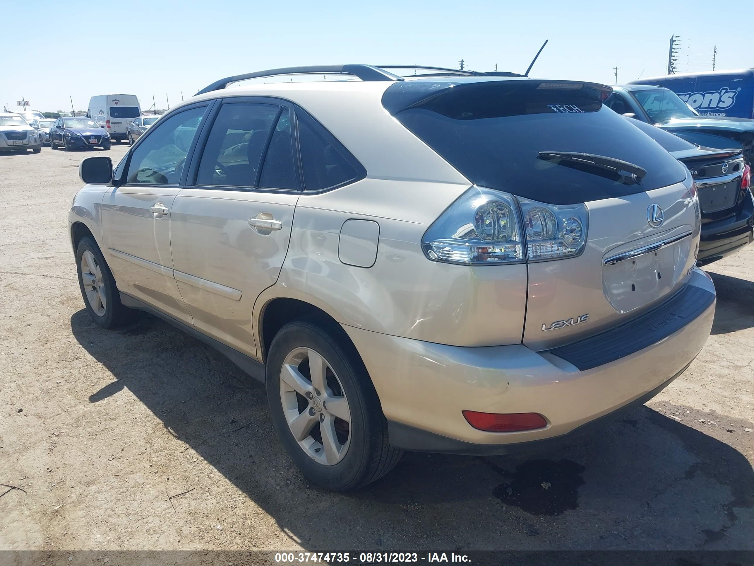 Photo 2 VIN: 2T2GK31U07C022796 - LEXUS RX 