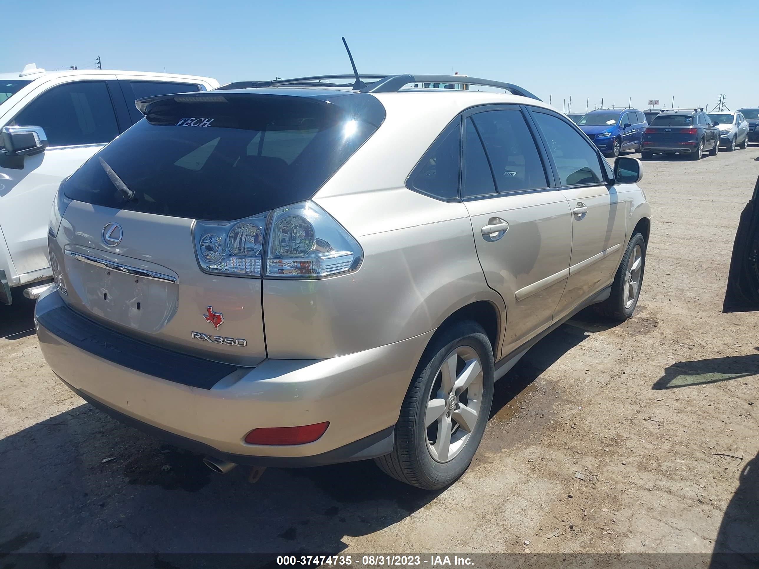 Photo 3 VIN: 2T2GK31U07C022796 - LEXUS RX 