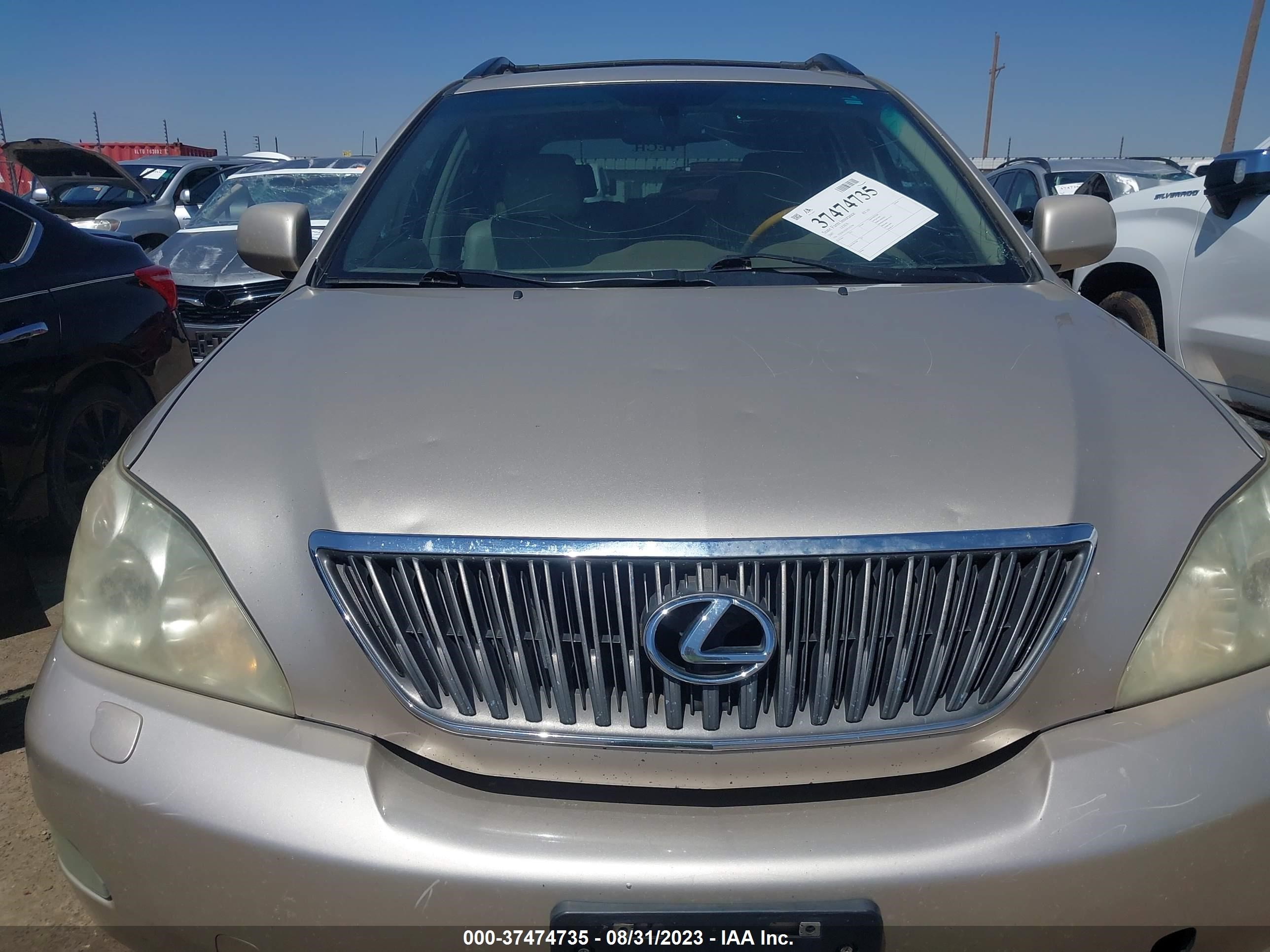 Photo 5 VIN: 2T2GK31U07C022796 - LEXUS RX 