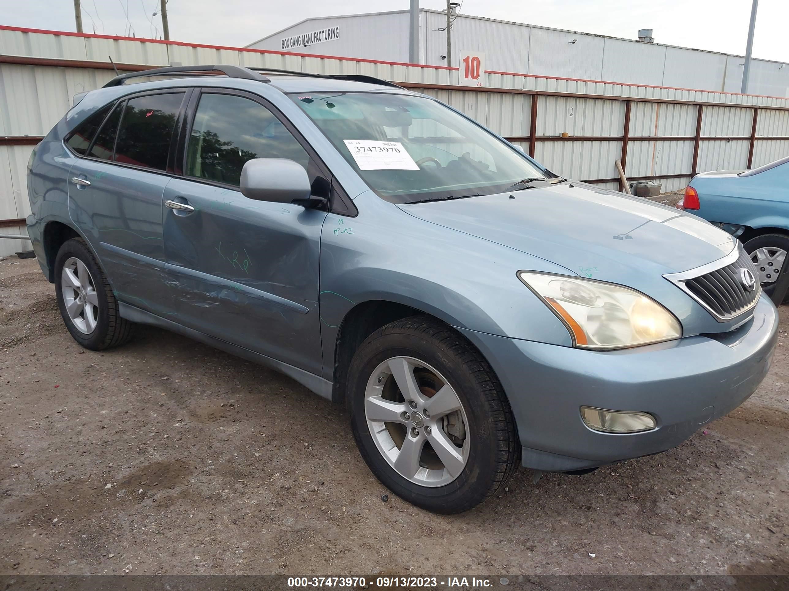 Photo 0 VIN: 2T2GK31U08C034710 - LEXUS RX 