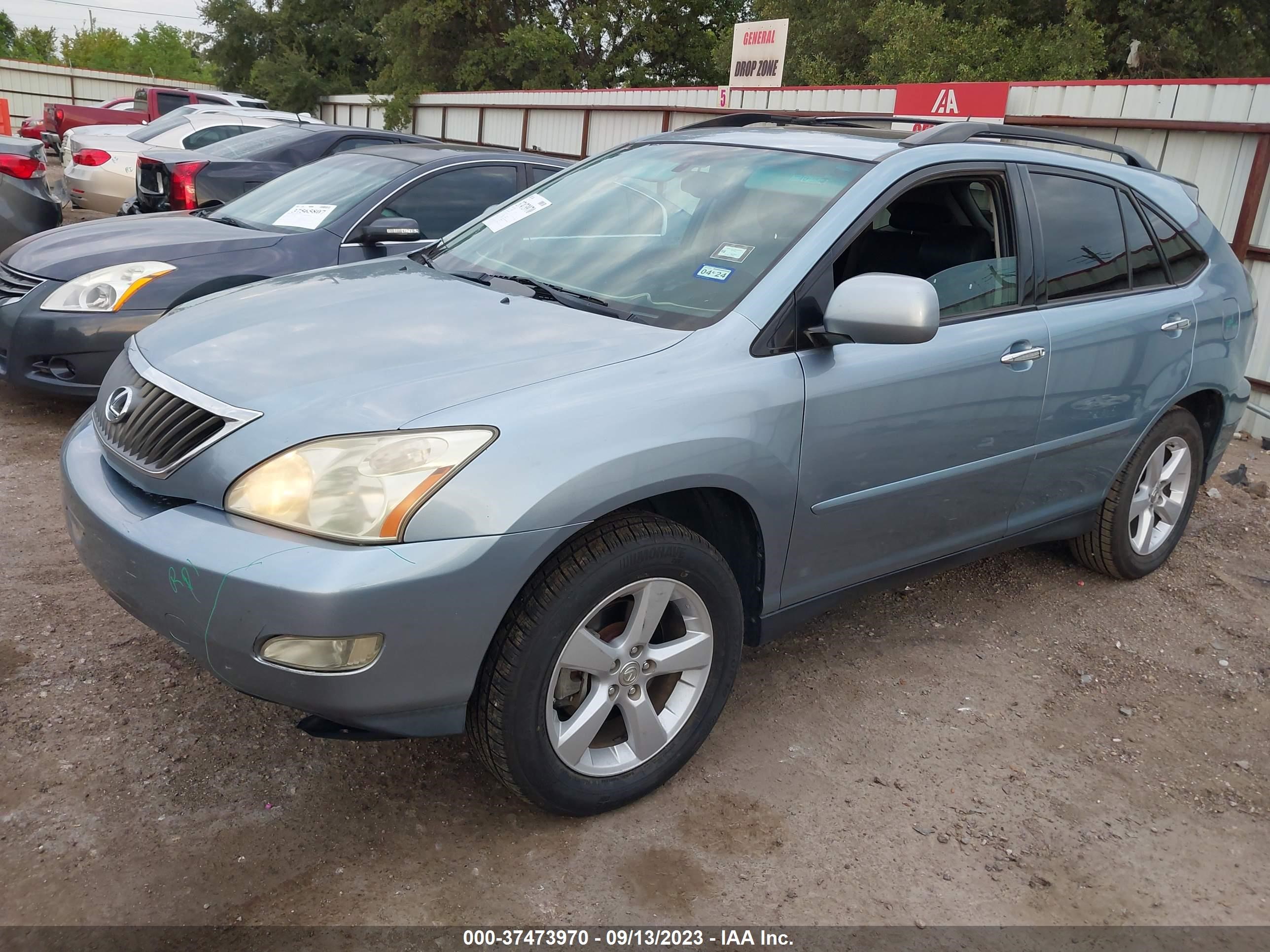 Photo 1 VIN: 2T2GK31U08C034710 - LEXUS RX 