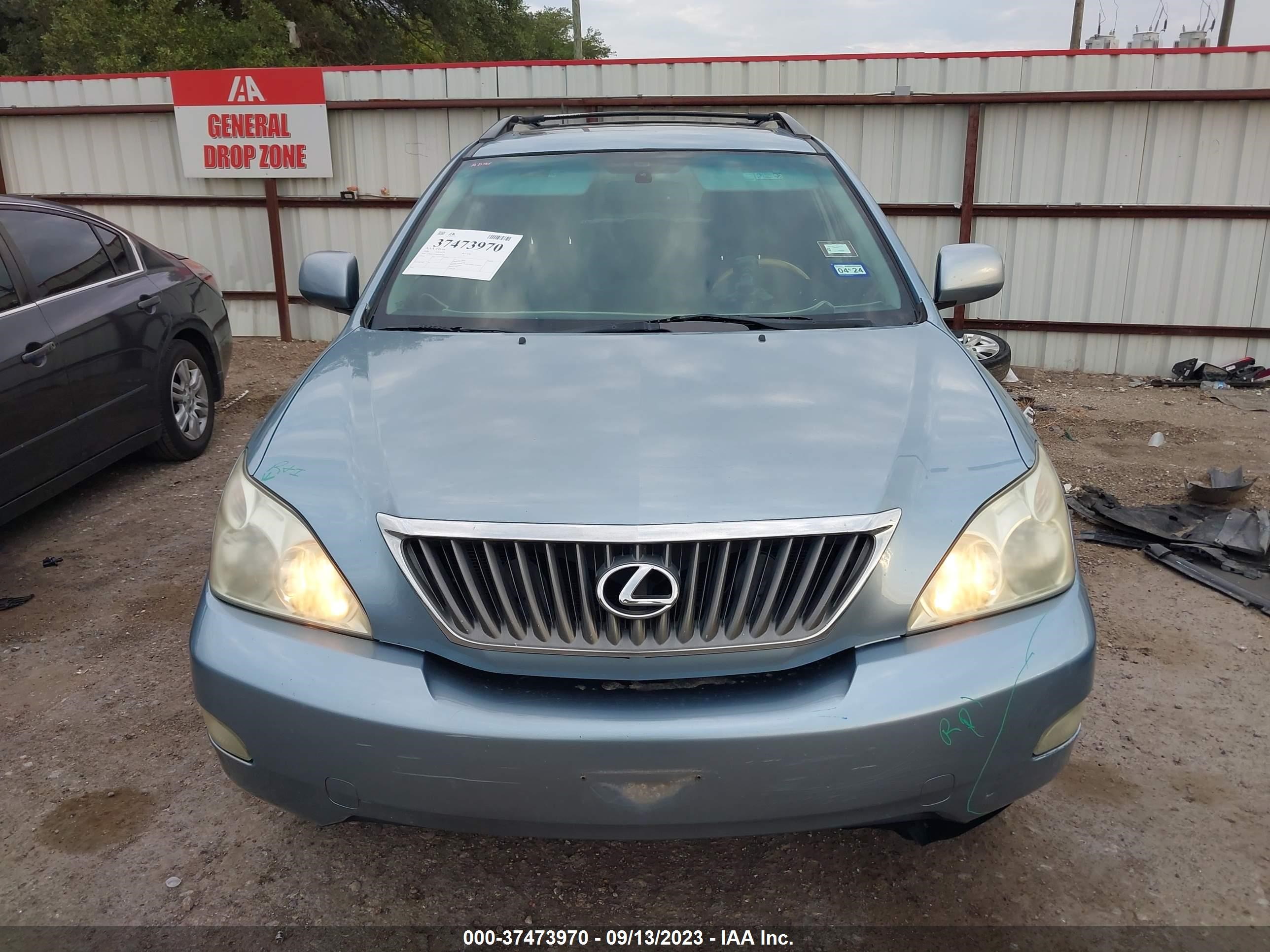 Photo 11 VIN: 2T2GK31U08C034710 - LEXUS RX 