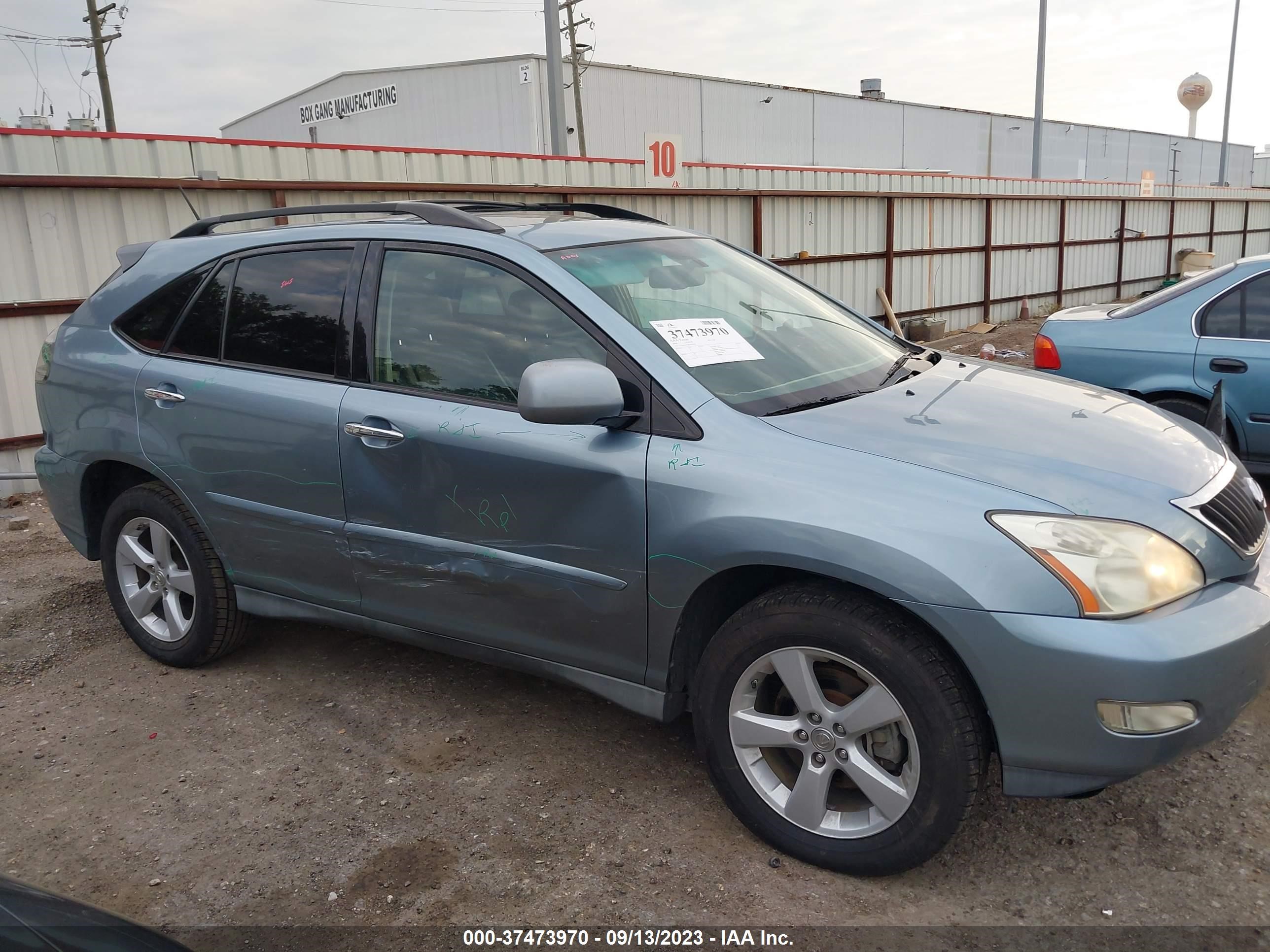 Photo 12 VIN: 2T2GK31U08C034710 - LEXUS RX 