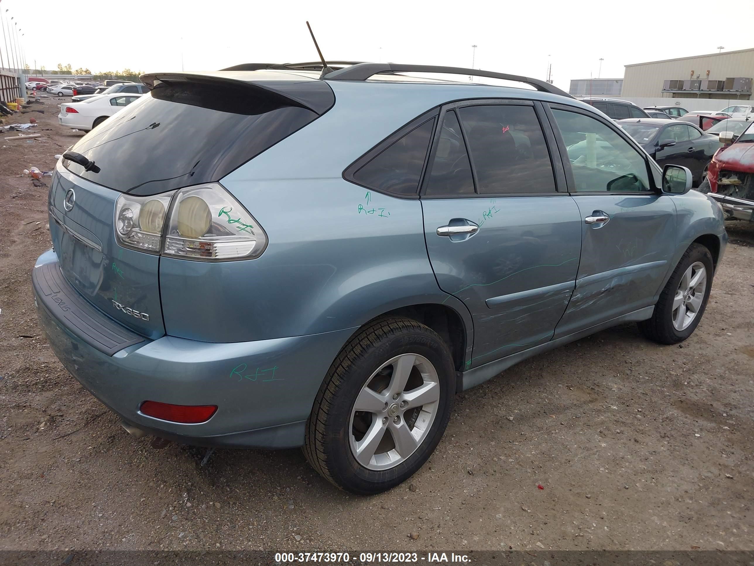 Photo 3 VIN: 2T2GK31U08C034710 - LEXUS RX 