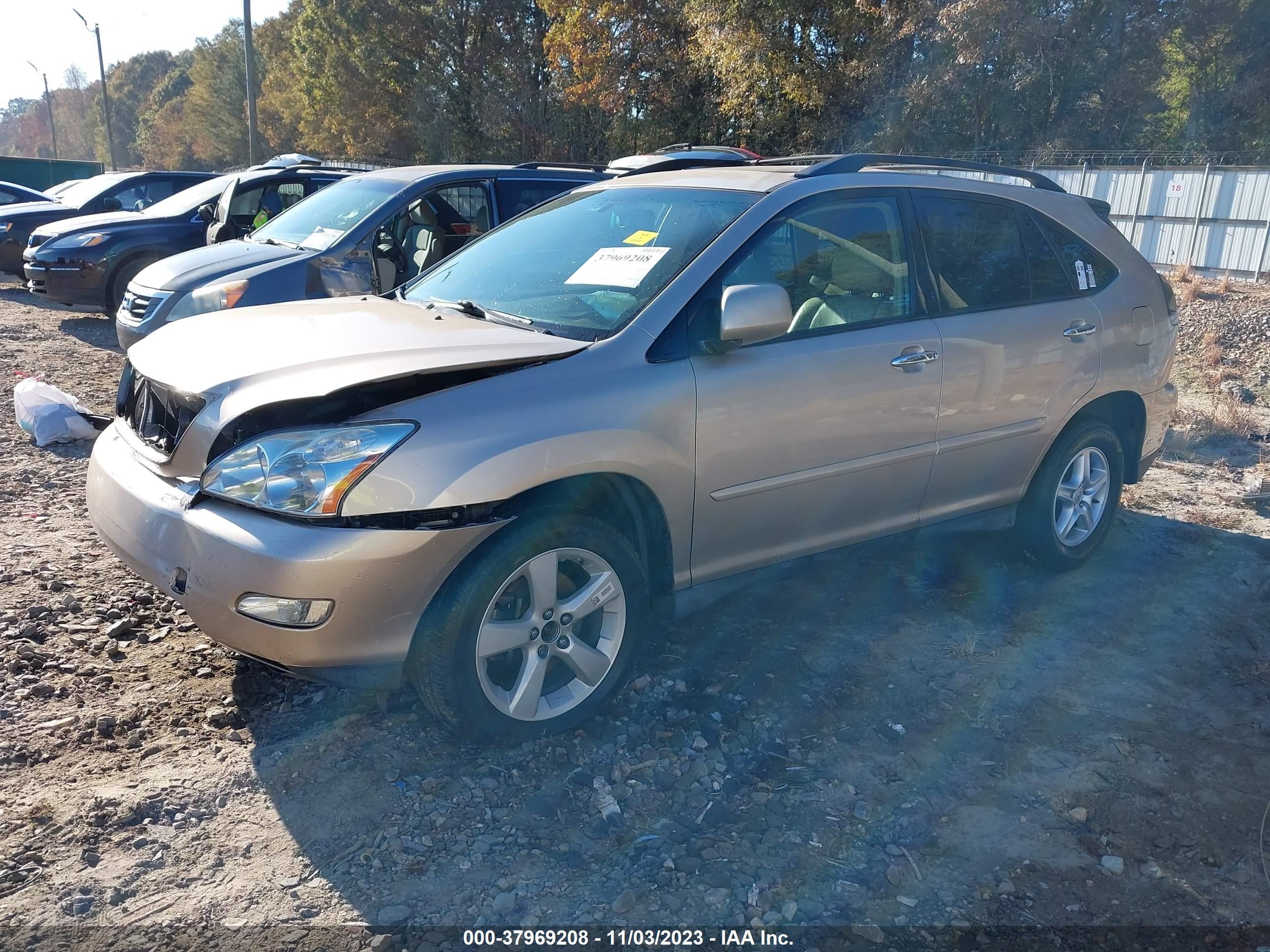 Photo 1 VIN: 2T2GK31U08C035940 - LEXUS RX 