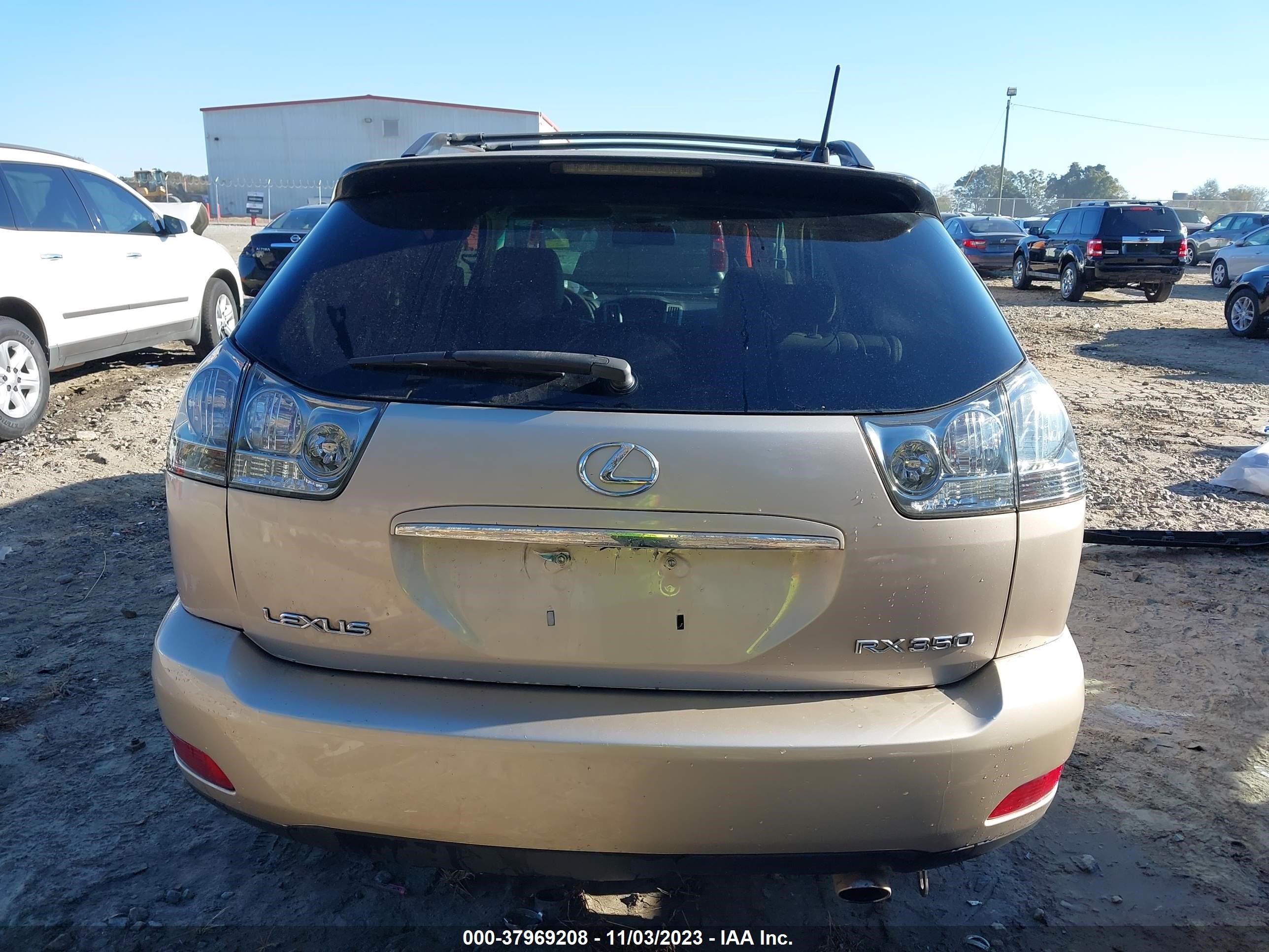 Photo 15 VIN: 2T2GK31U08C035940 - LEXUS RX 