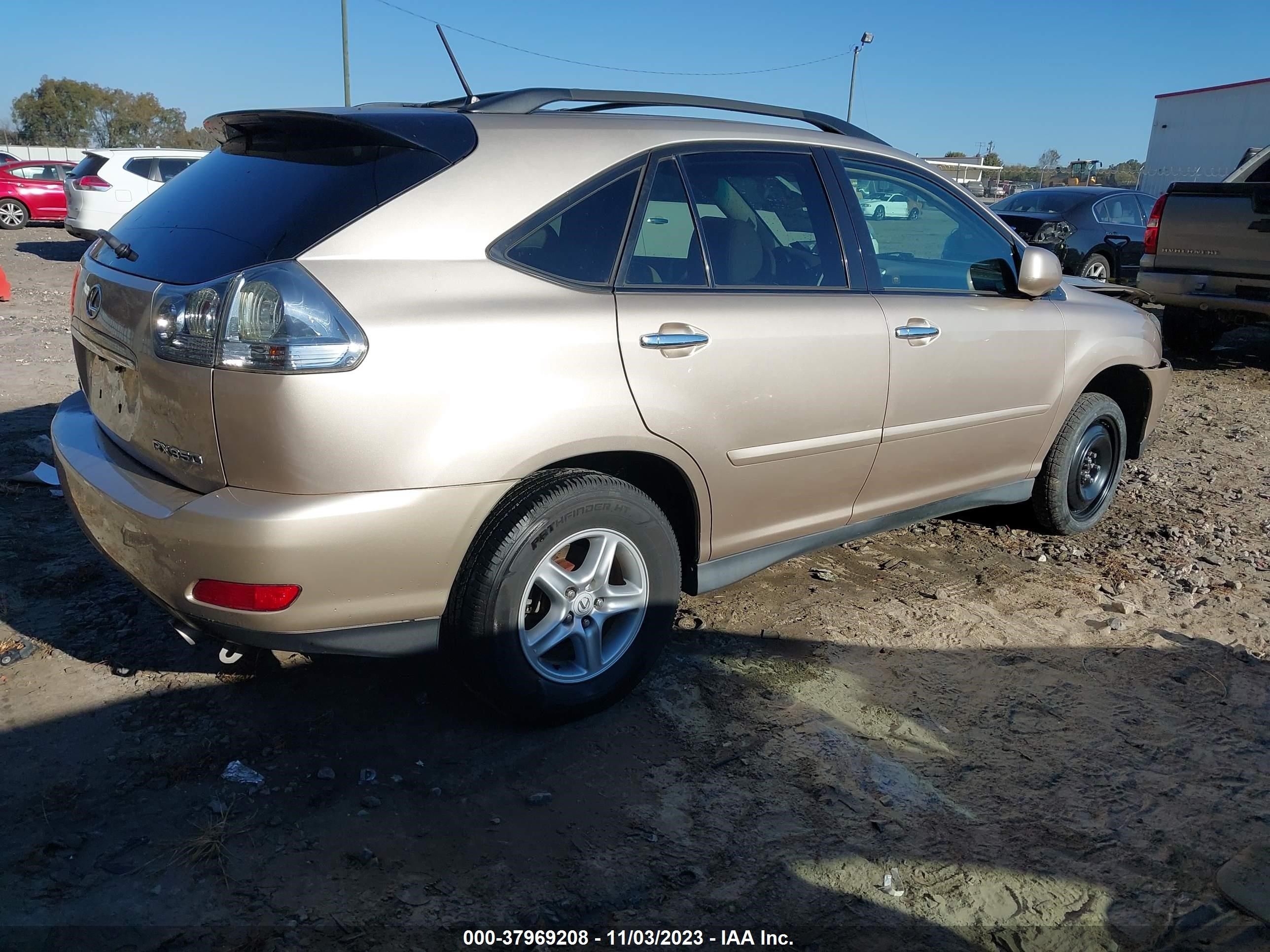 Photo 3 VIN: 2T2GK31U08C035940 - LEXUS RX 