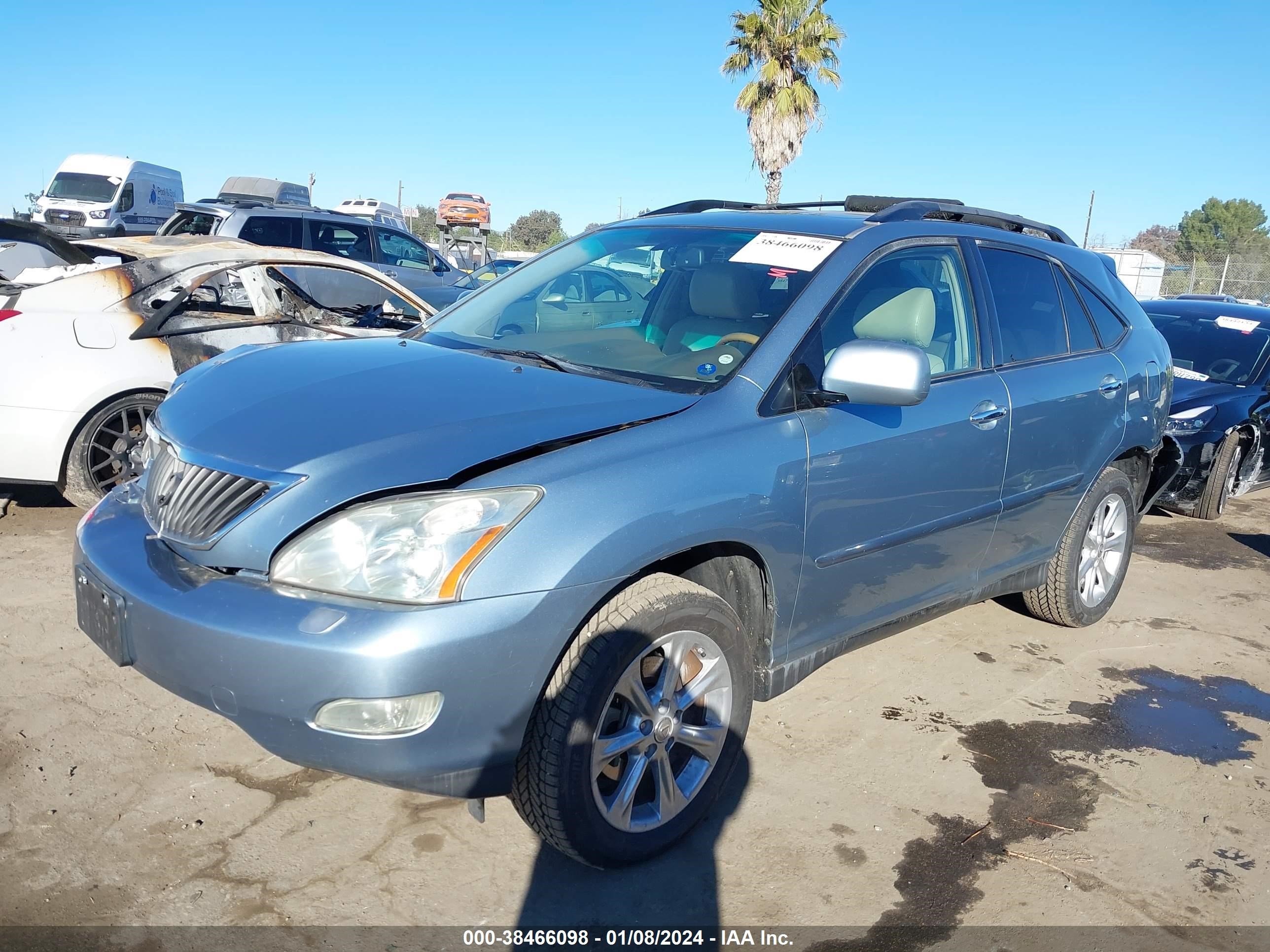 Photo 1 VIN: 2T2GK31U08C049076 - LEXUS RX 