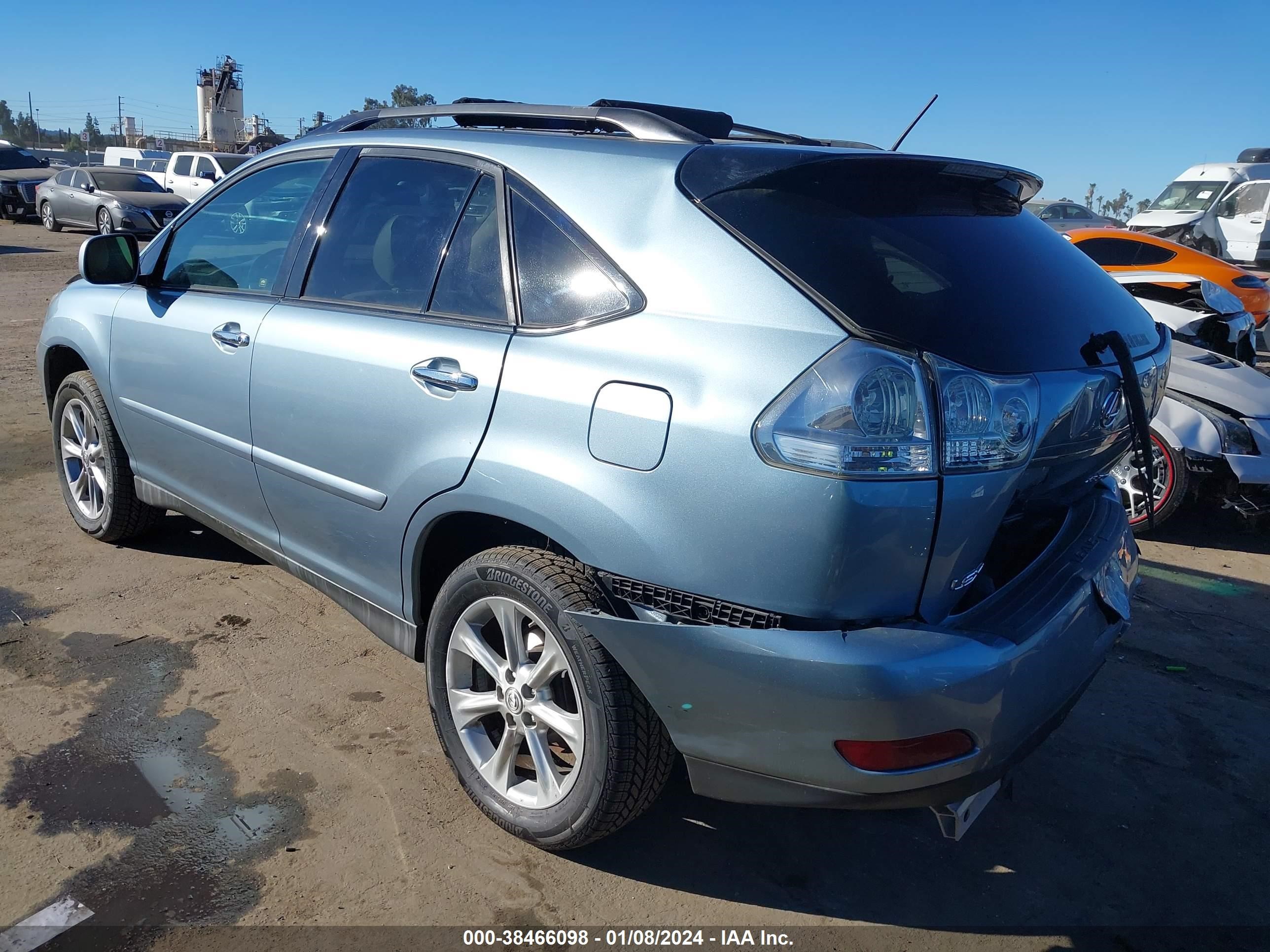 Photo 2 VIN: 2T2GK31U08C049076 - LEXUS RX 