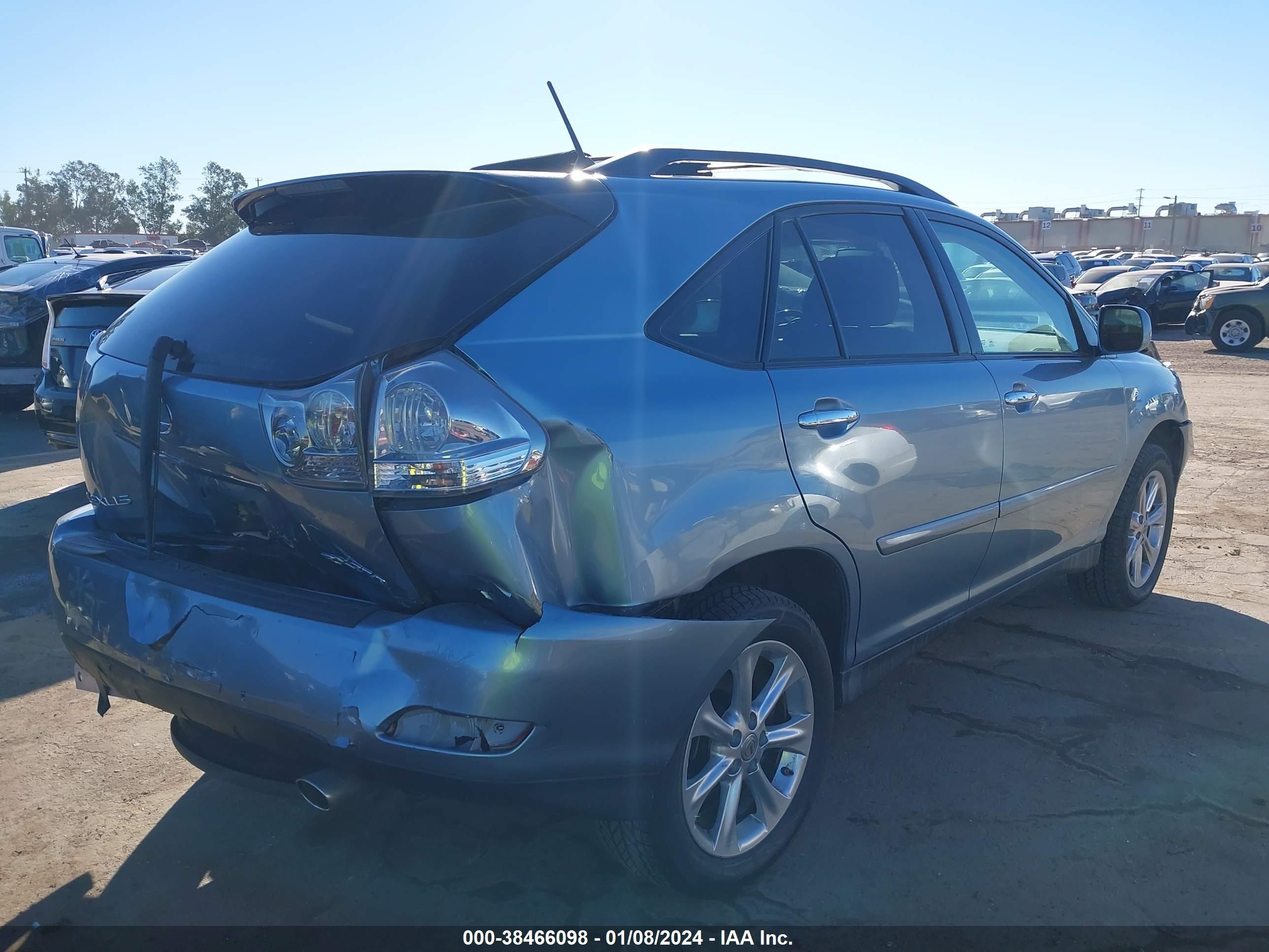 Photo 3 VIN: 2T2GK31U08C049076 - LEXUS RX 