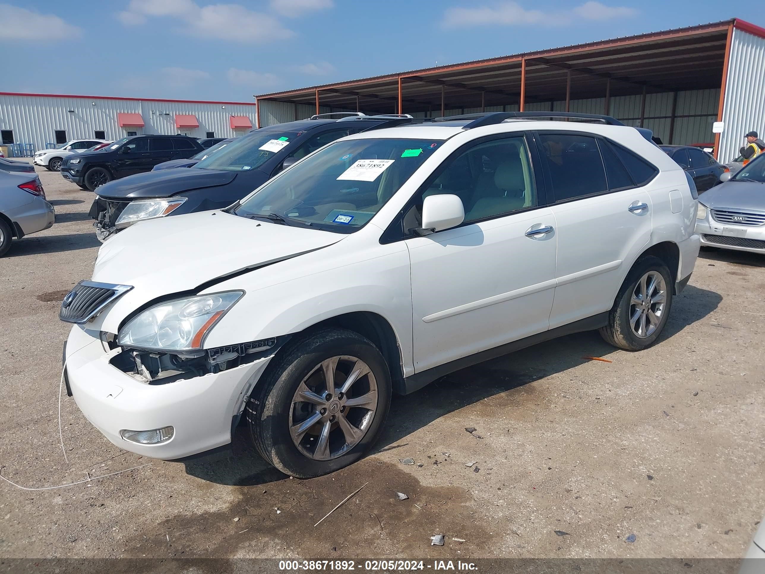 Photo 1 VIN: 2T2GK31U08C053130 - LEXUS RX 