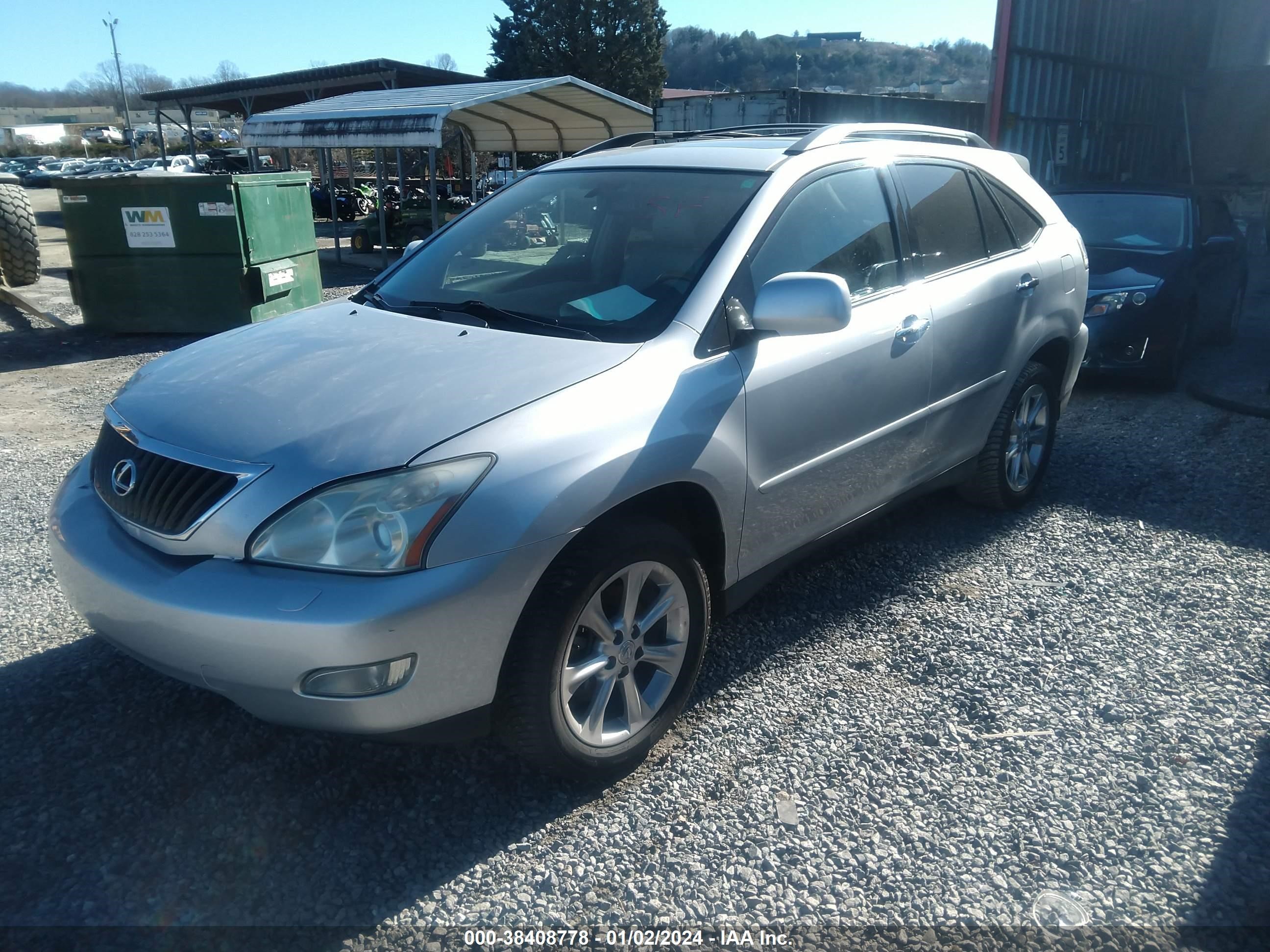 Photo 1 VIN: 2T2GK31U09C057065 - LEXUS RX 