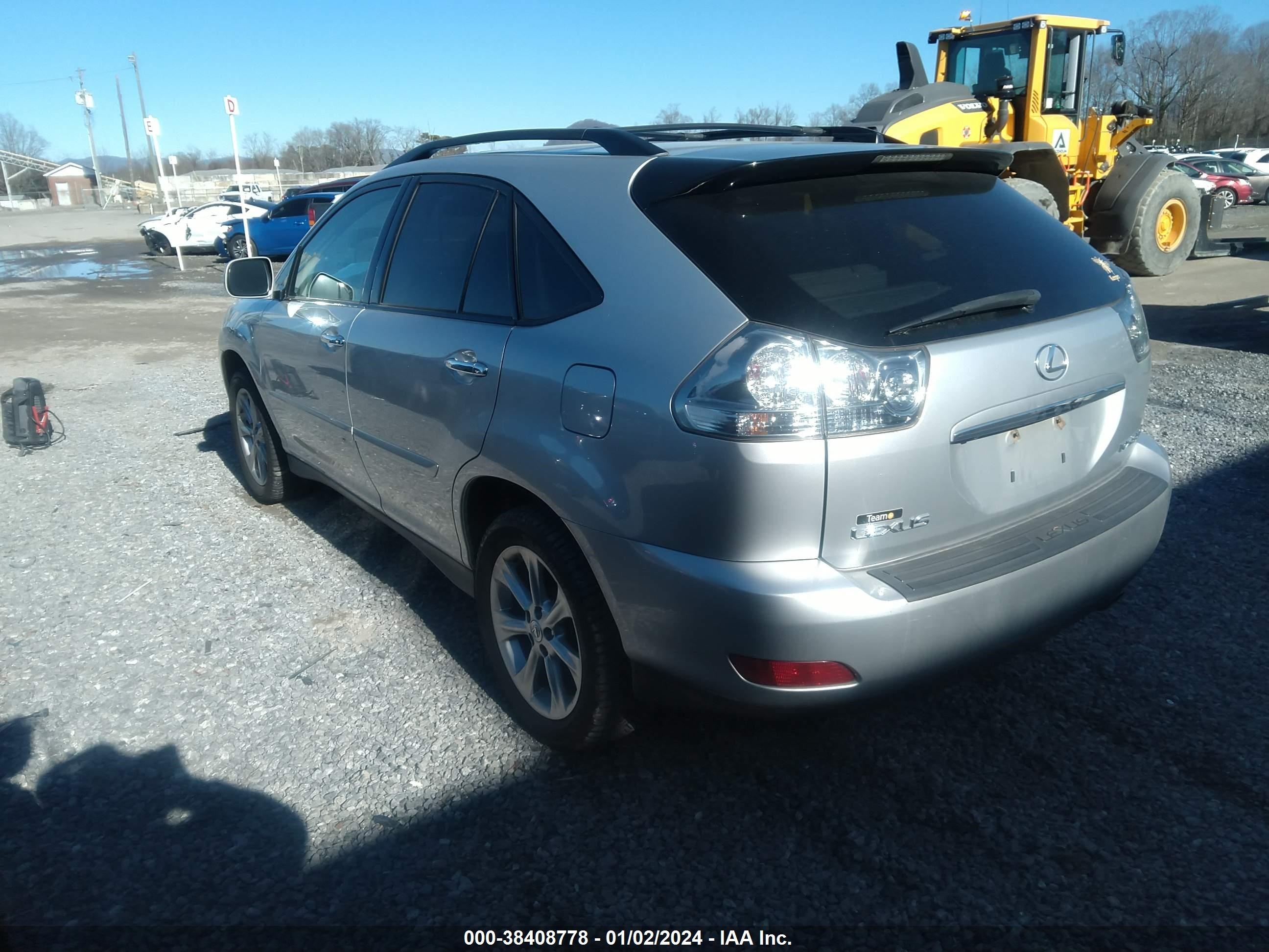 Photo 2 VIN: 2T2GK31U09C057065 - LEXUS RX 