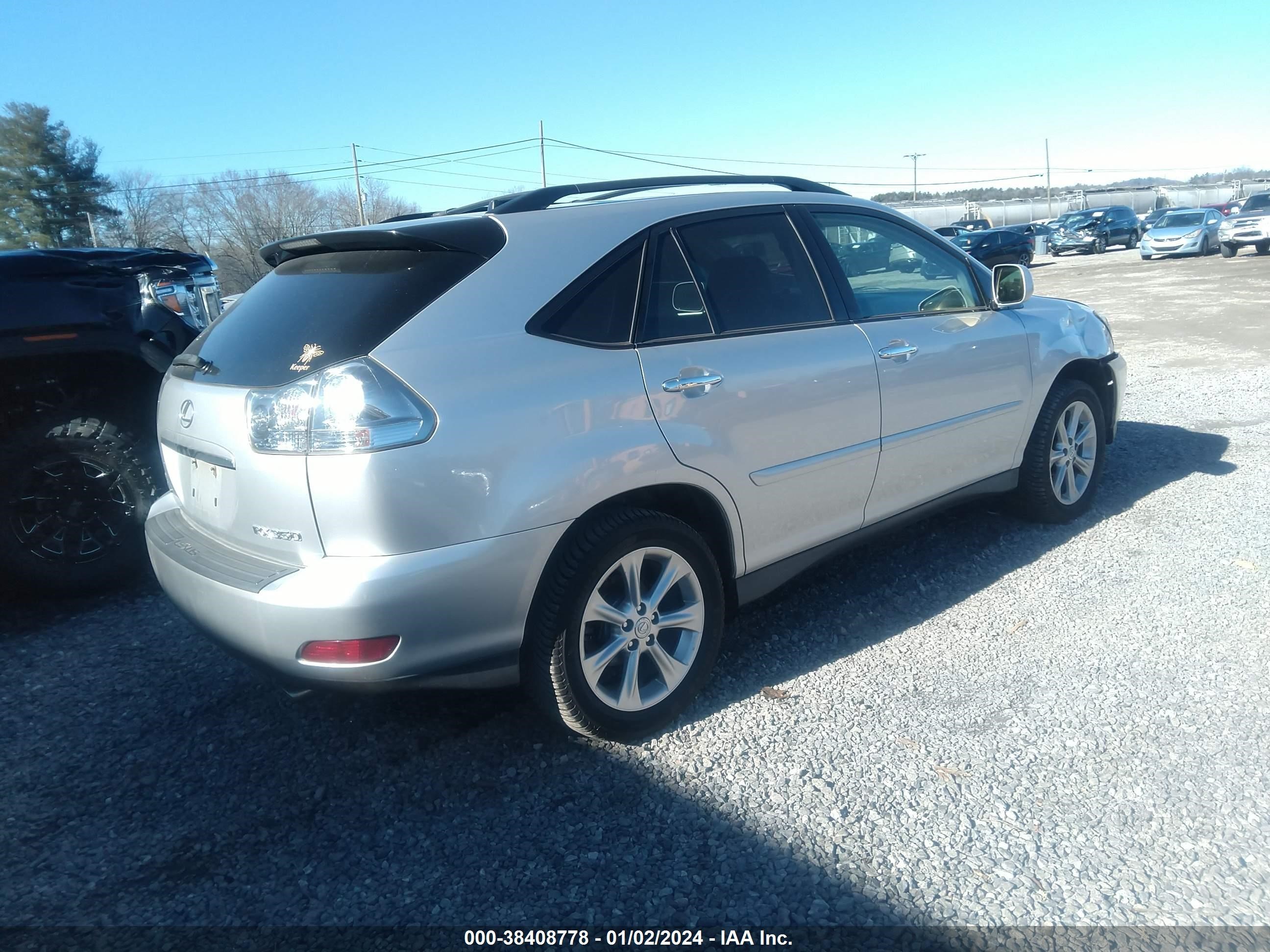 Photo 3 VIN: 2T2GK31U09C057065 - LEXUS RX 