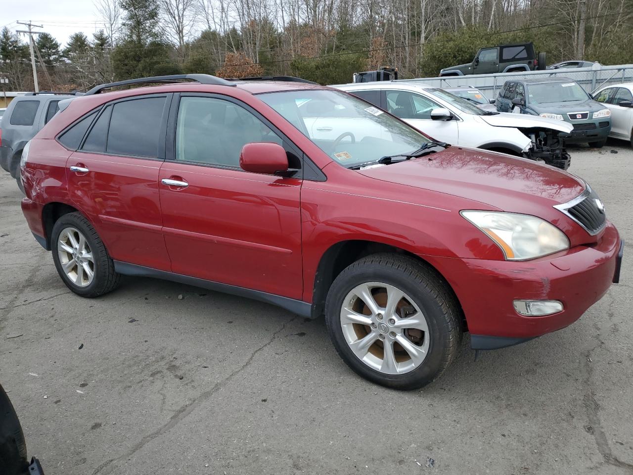 Photo 3 VIN: 2T2GK31U09C064999 - LEXUS RX 